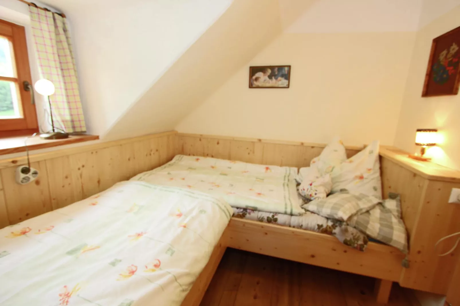 Haus Reiter - Schlafzimmer