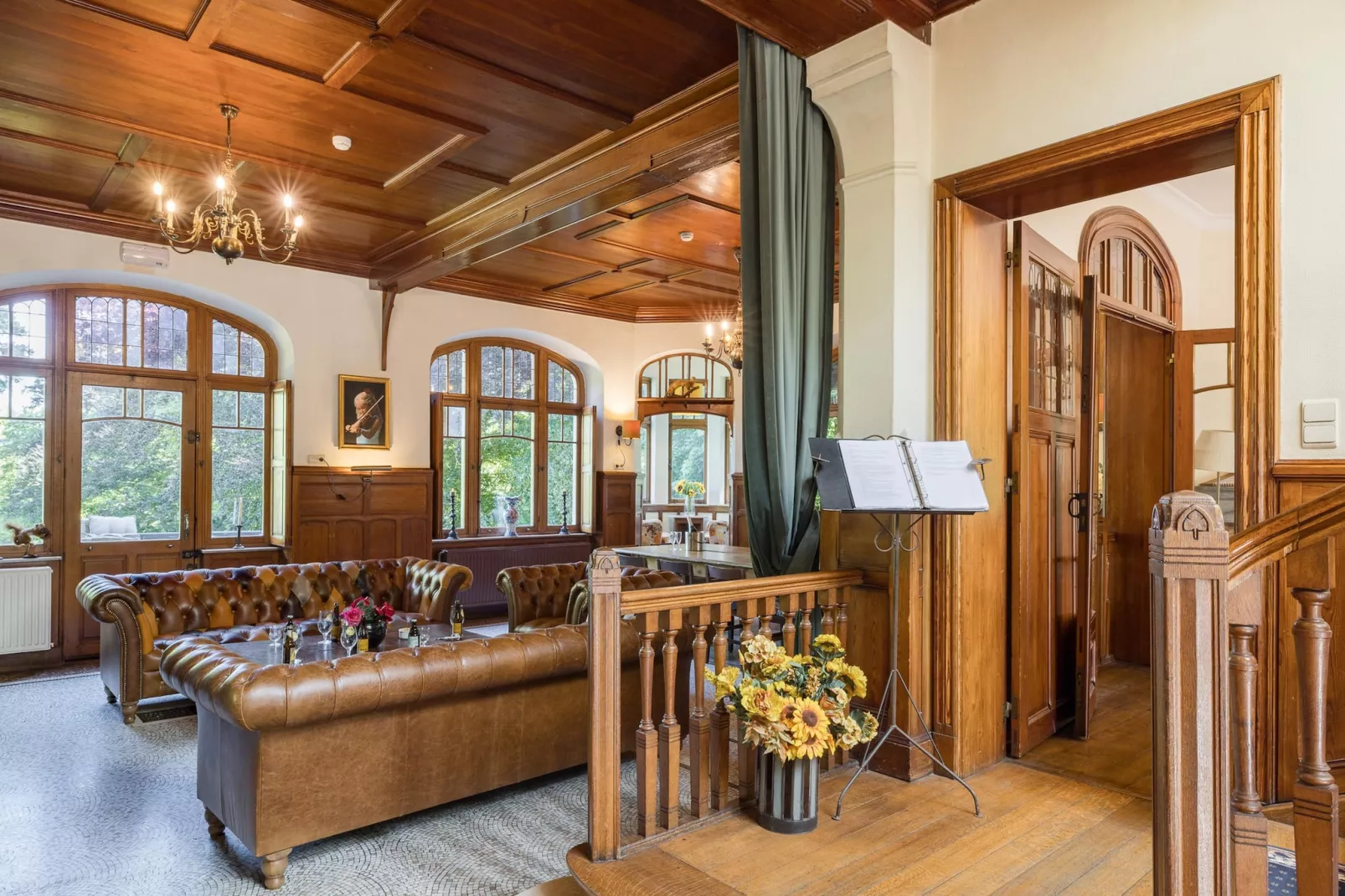 Villa Bel Air-Wohnzimmer