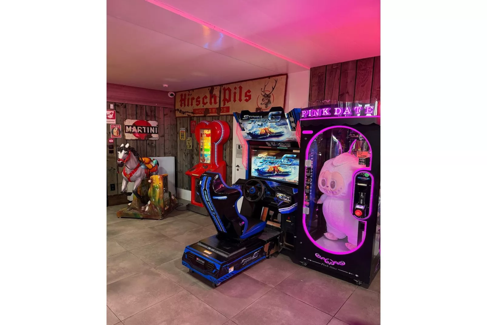 La Maison des Fleurs-Salle de loisirs