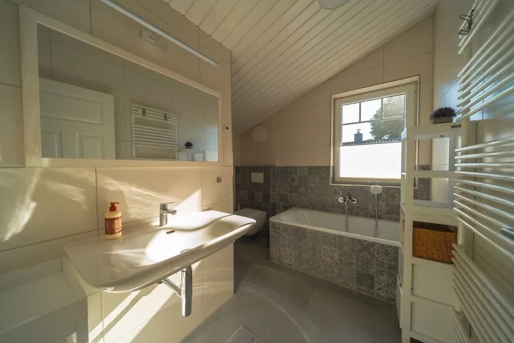 Ferienhaus Strandblick-Salle de bain