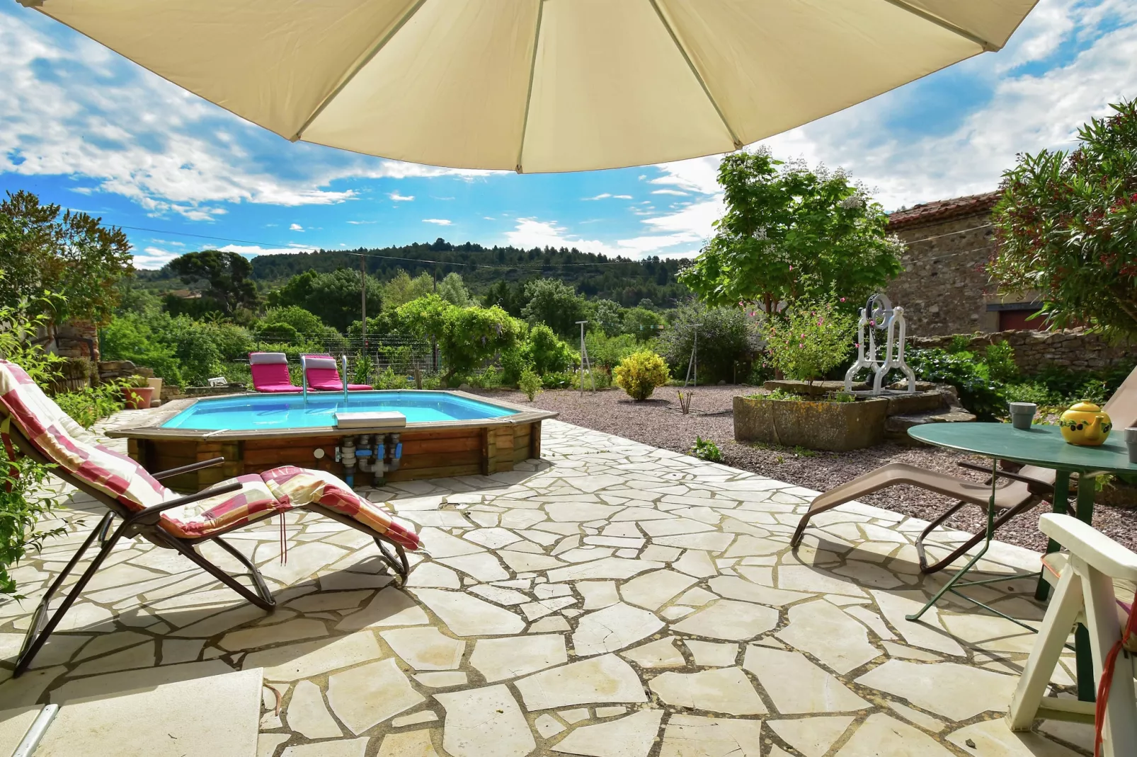 VILLA - FELINES MINERVOIS-Piscine