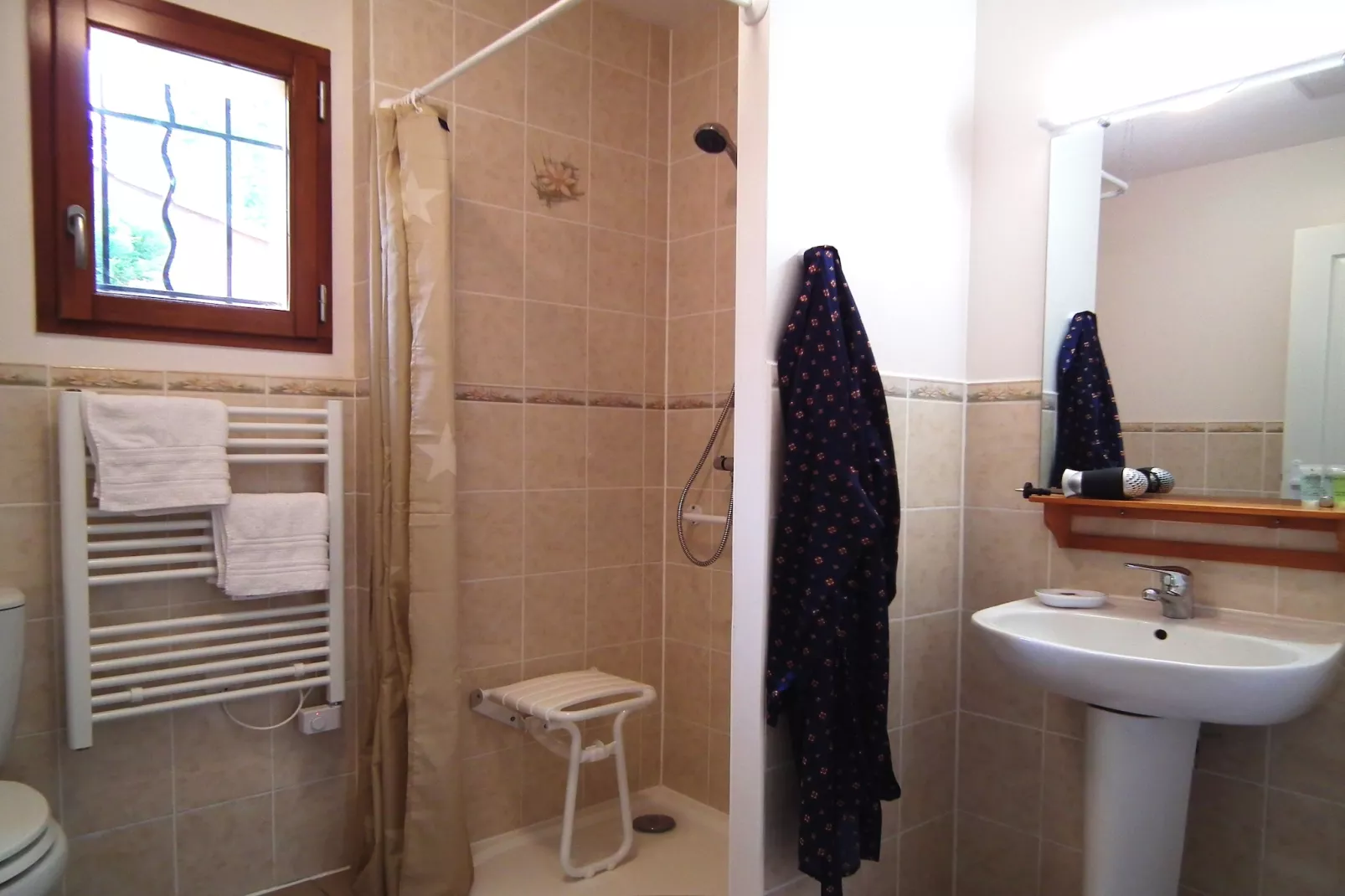 Domaine de Gavaudun - Maisonnette du Lot-Badezimmer