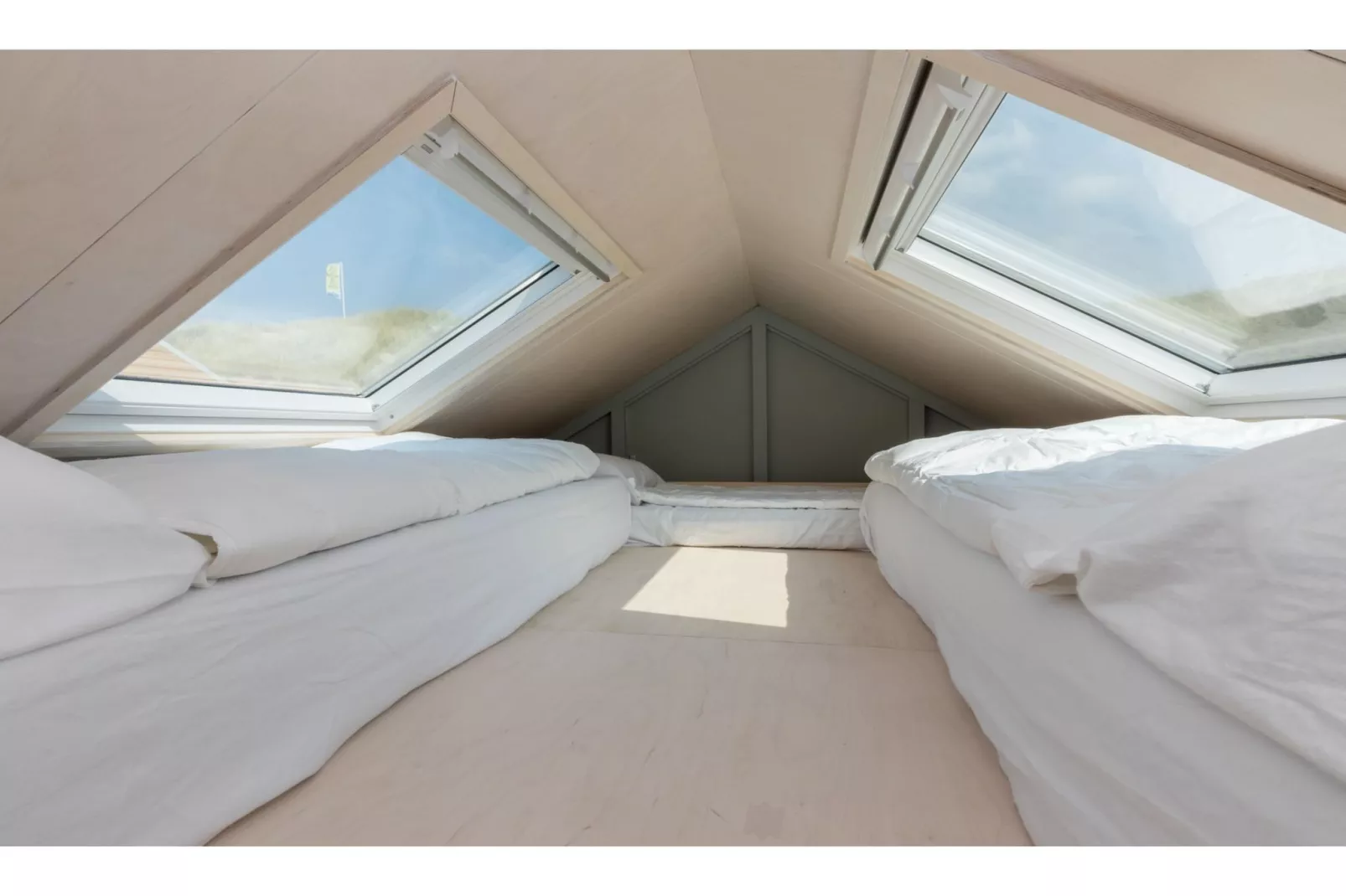 Slaapstrandhuisje - Strand dishoek 67  Dishoek-Chambre