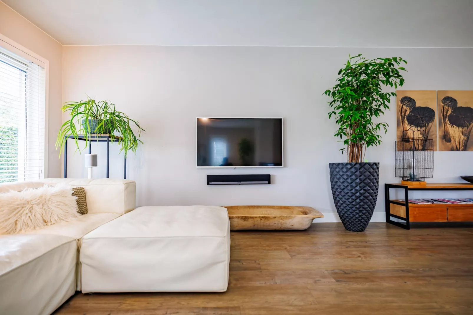 Vakantiepark Eiland van Maurik 4-Living room