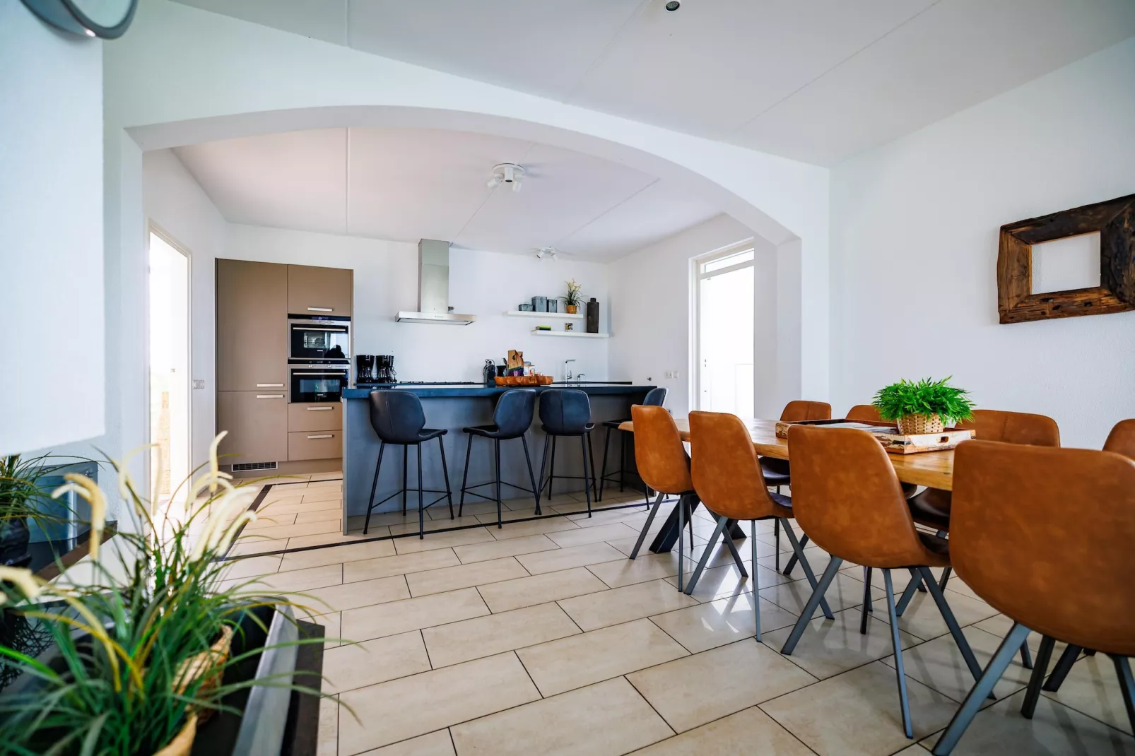 Vakantiepark Eiland van Maurik 5-Salle à manger