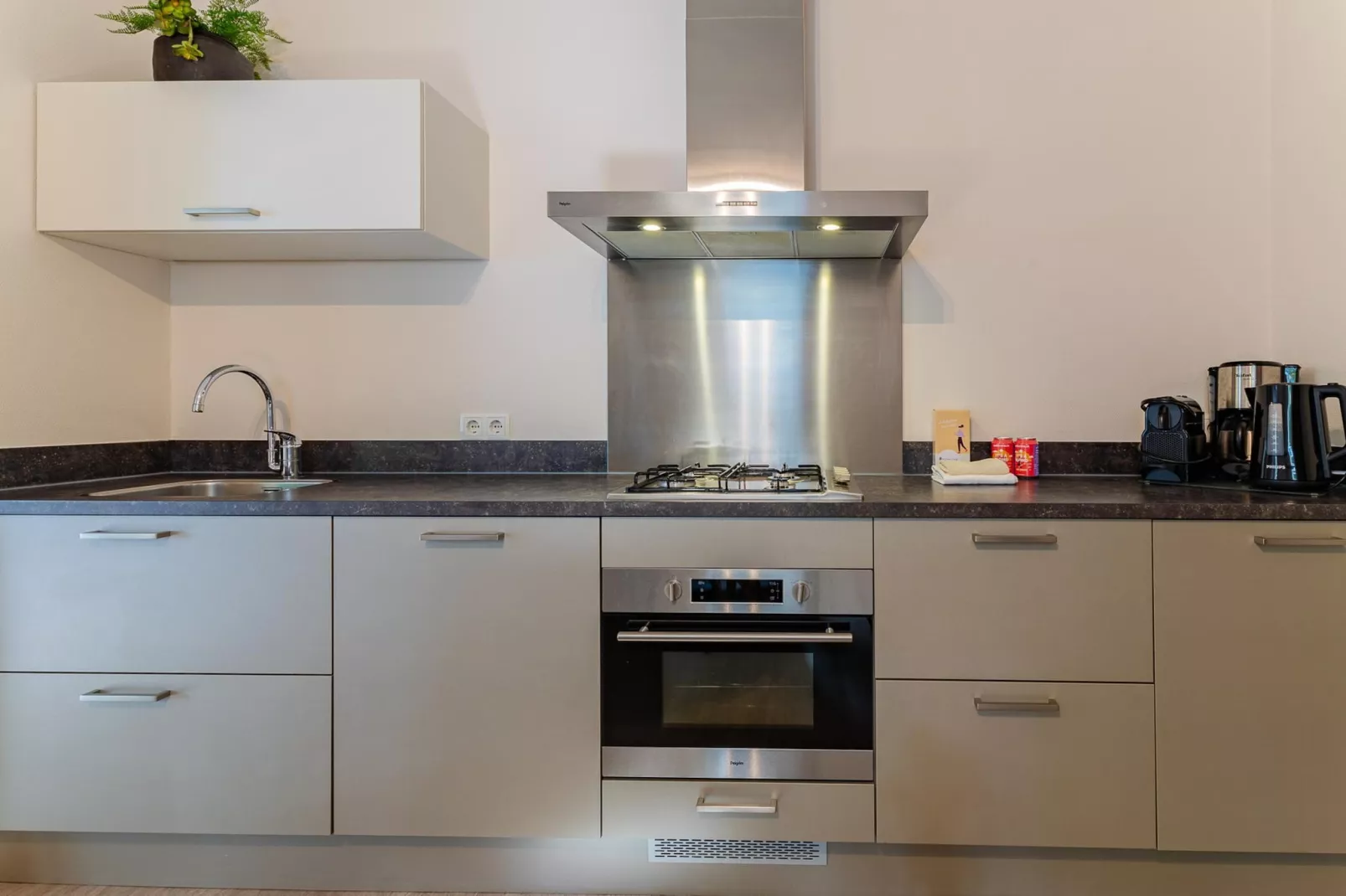 Appartement Duinhof Dishoek 13M - 6 personen de luxe-Cuisine