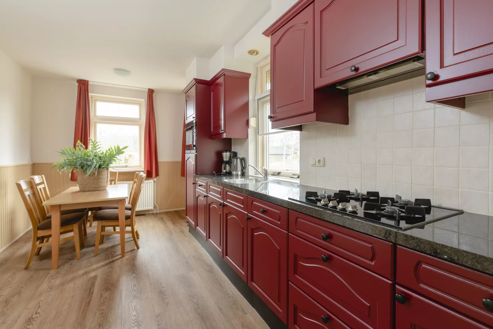 Vakantiepark Mölke 16 - Kitchen