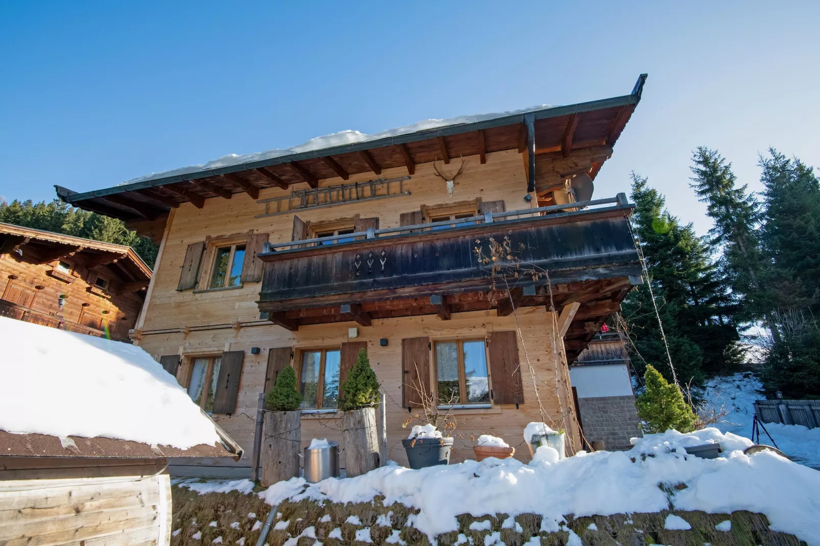 Thaler Hütte - Almzauber-Extérieur hiver