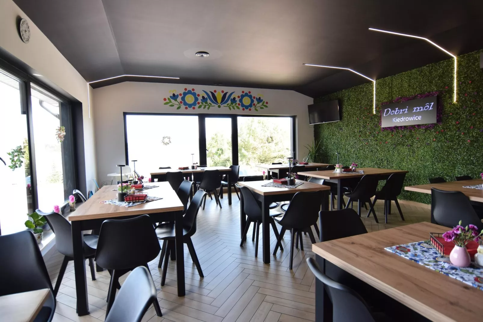 Apartament wakacyjny w Kiedrowicach dla max 5 osób-Living room