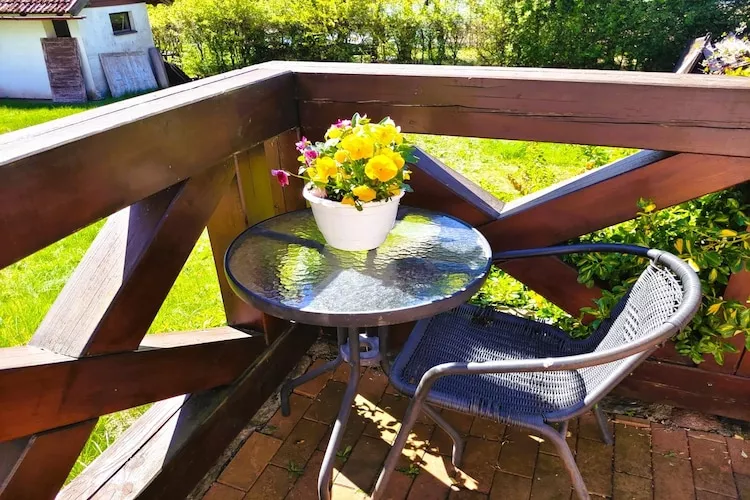 Apartments Rekowo 30 qm-Terrasse / balcon