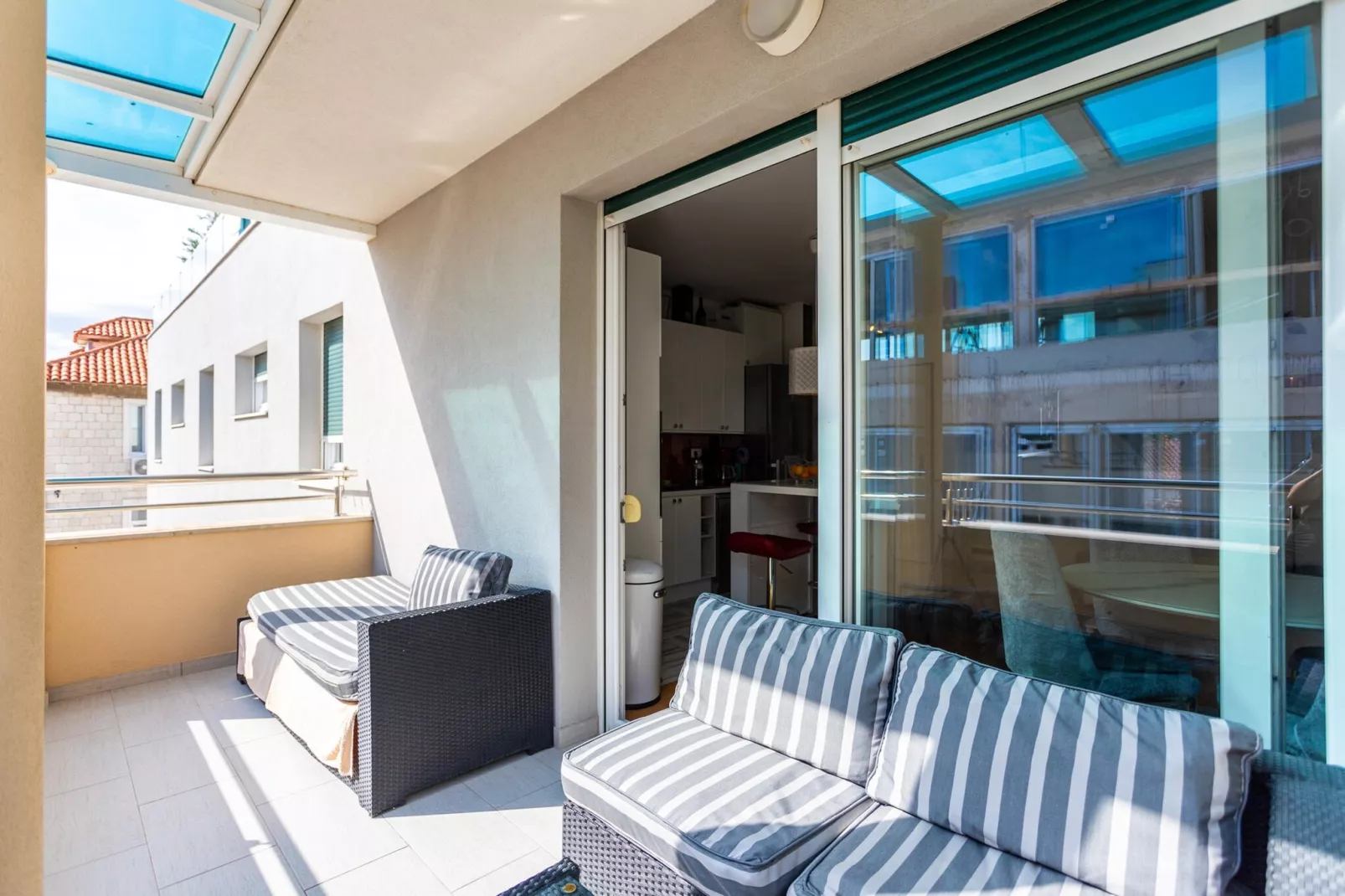 Apartment Bacvice-Terrace balcony