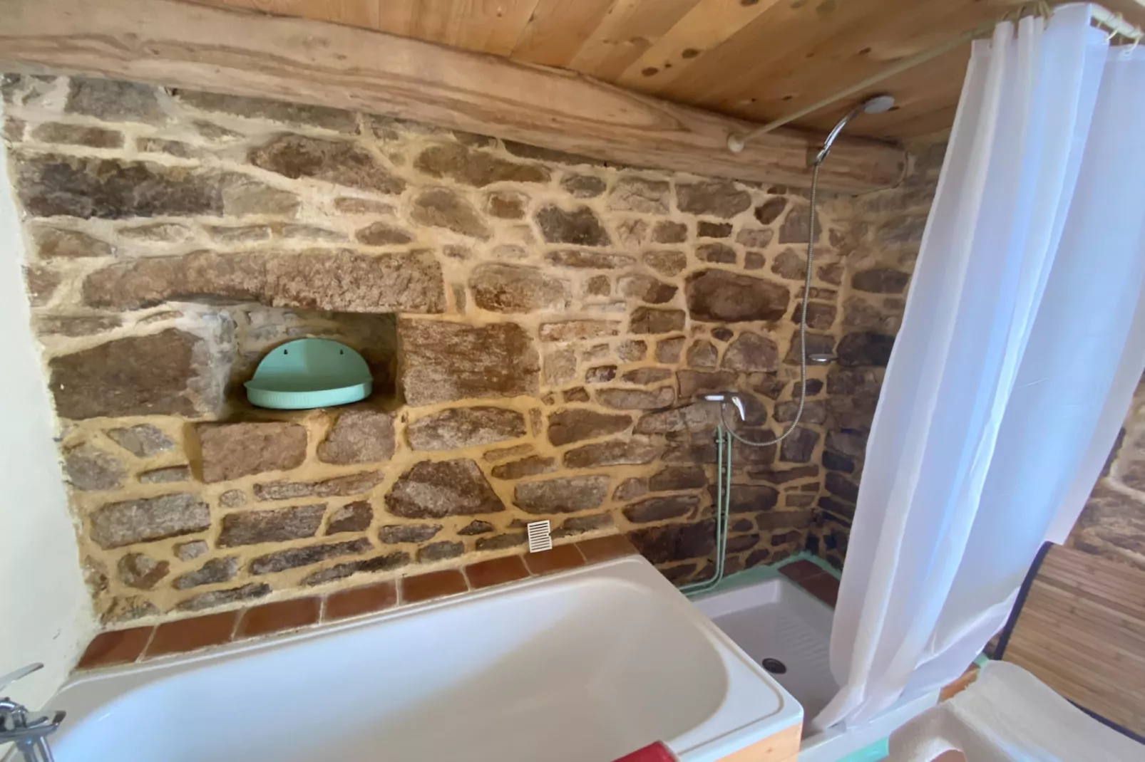 Holiday home Beuzec-Cap Sizun - Badezimmer