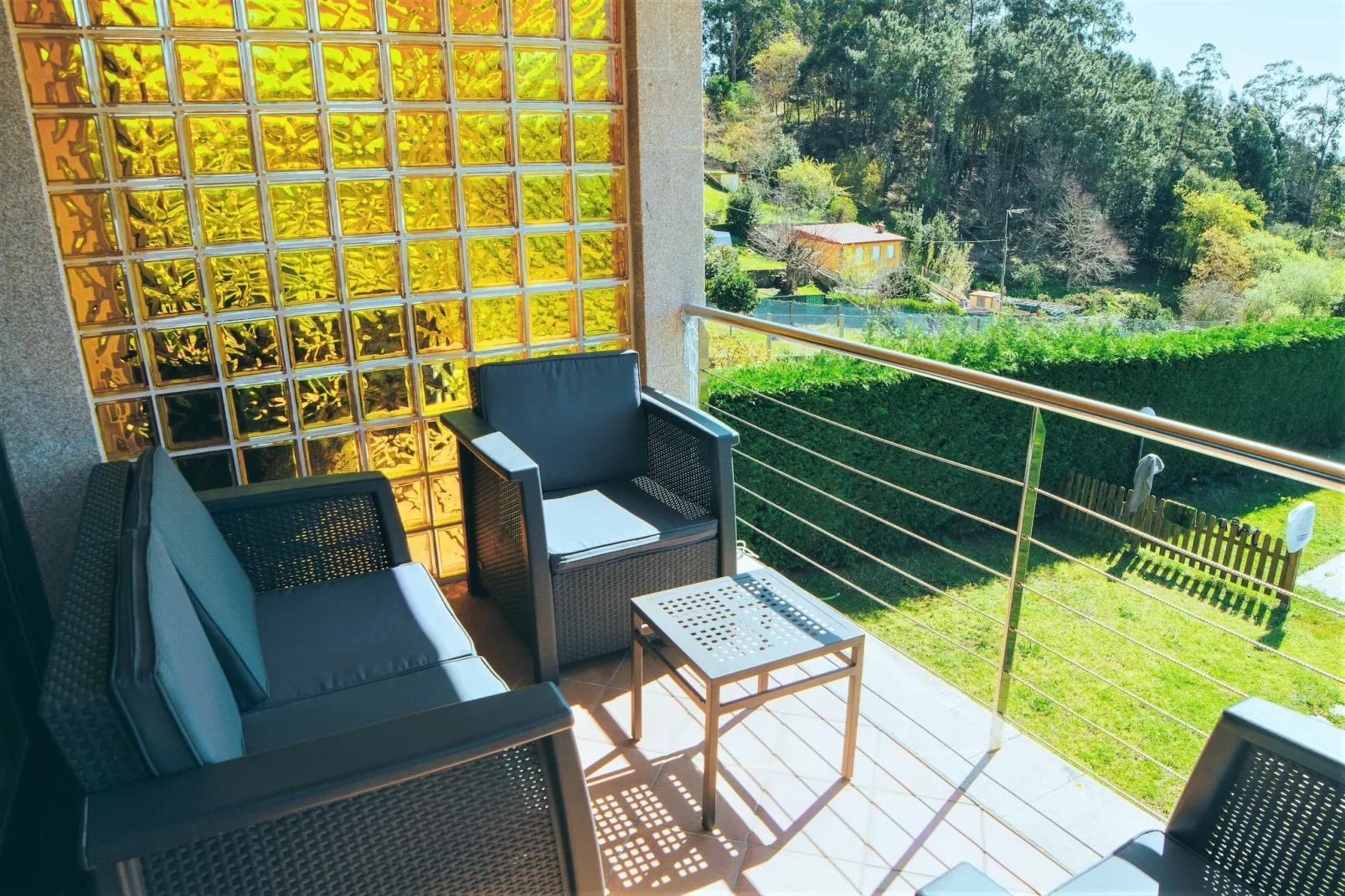 Dupplex I - Terrasse/Balkon