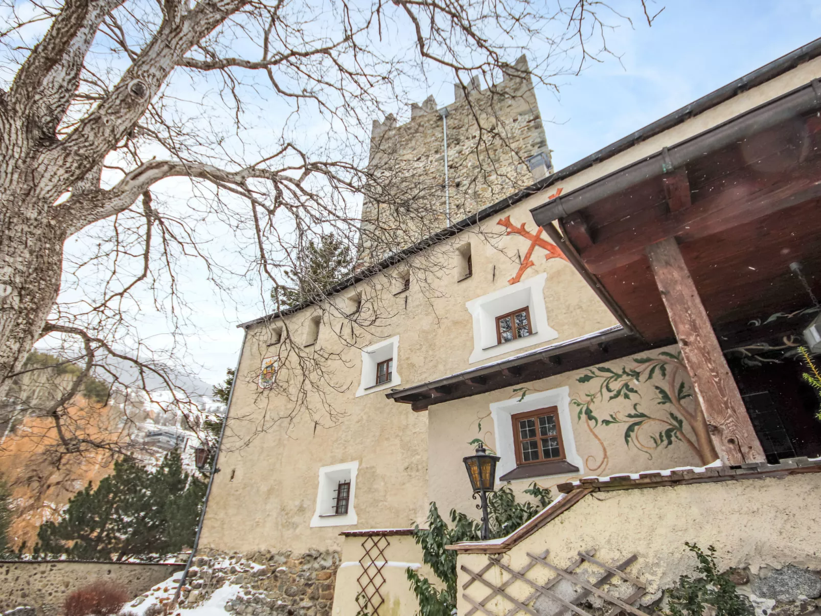 Burg Biedenegg,Trautson-Dehors