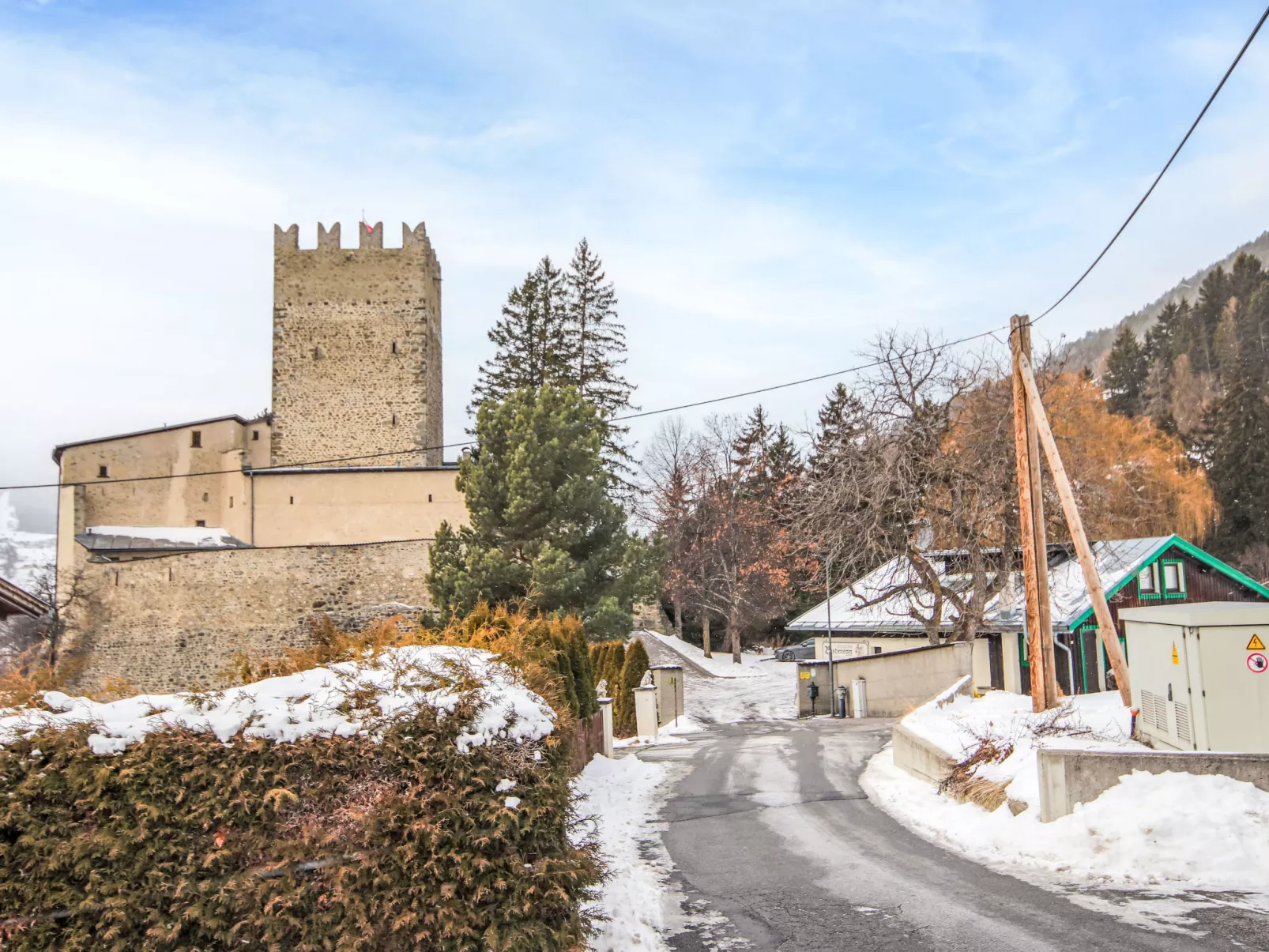 Burg Biedenegg, Sigwein-Draußen