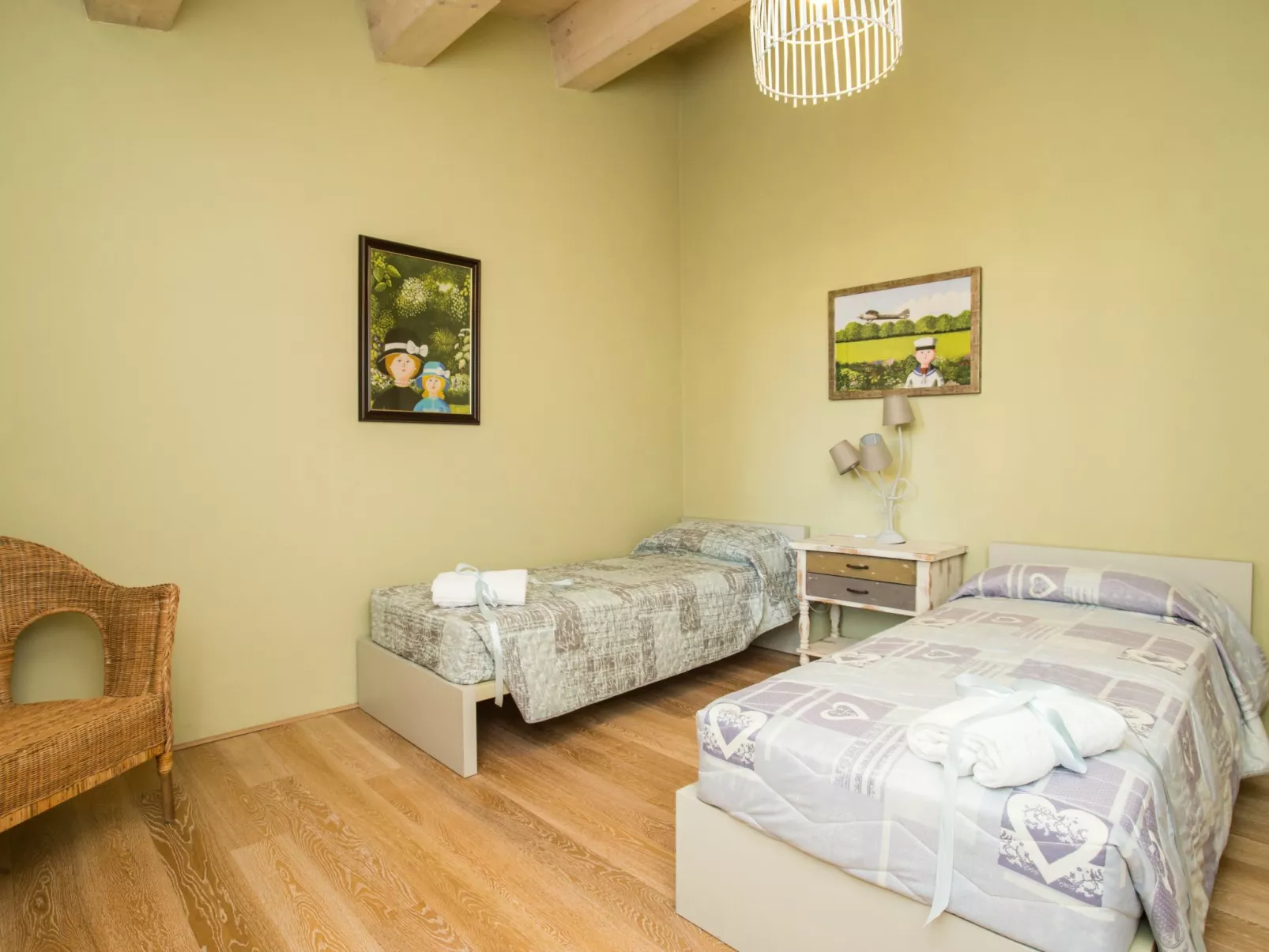 VIlla Salvia - Drinnen