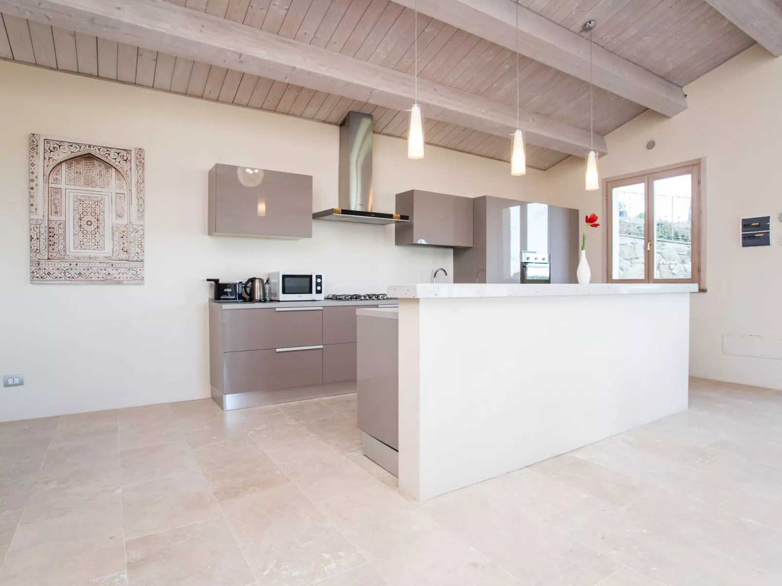 Villa Falco - Drinnen