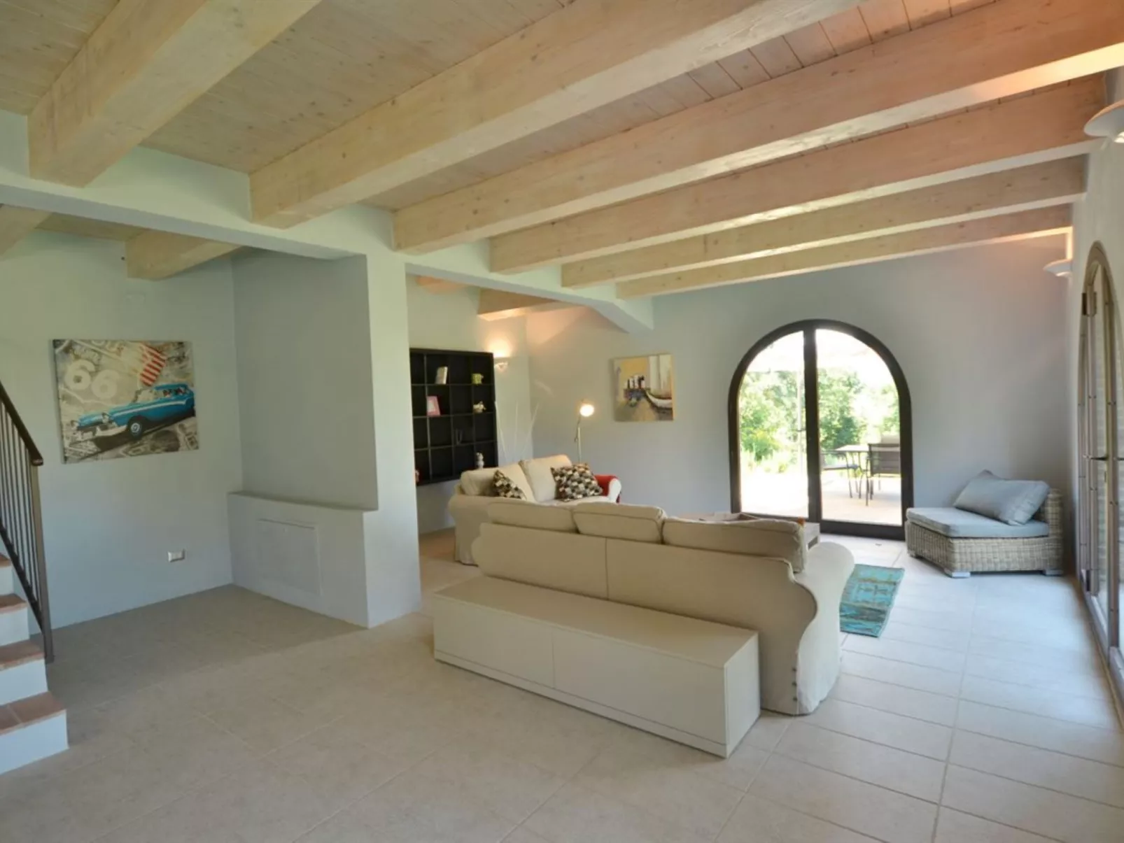 Villa Azzurro - Drinnen