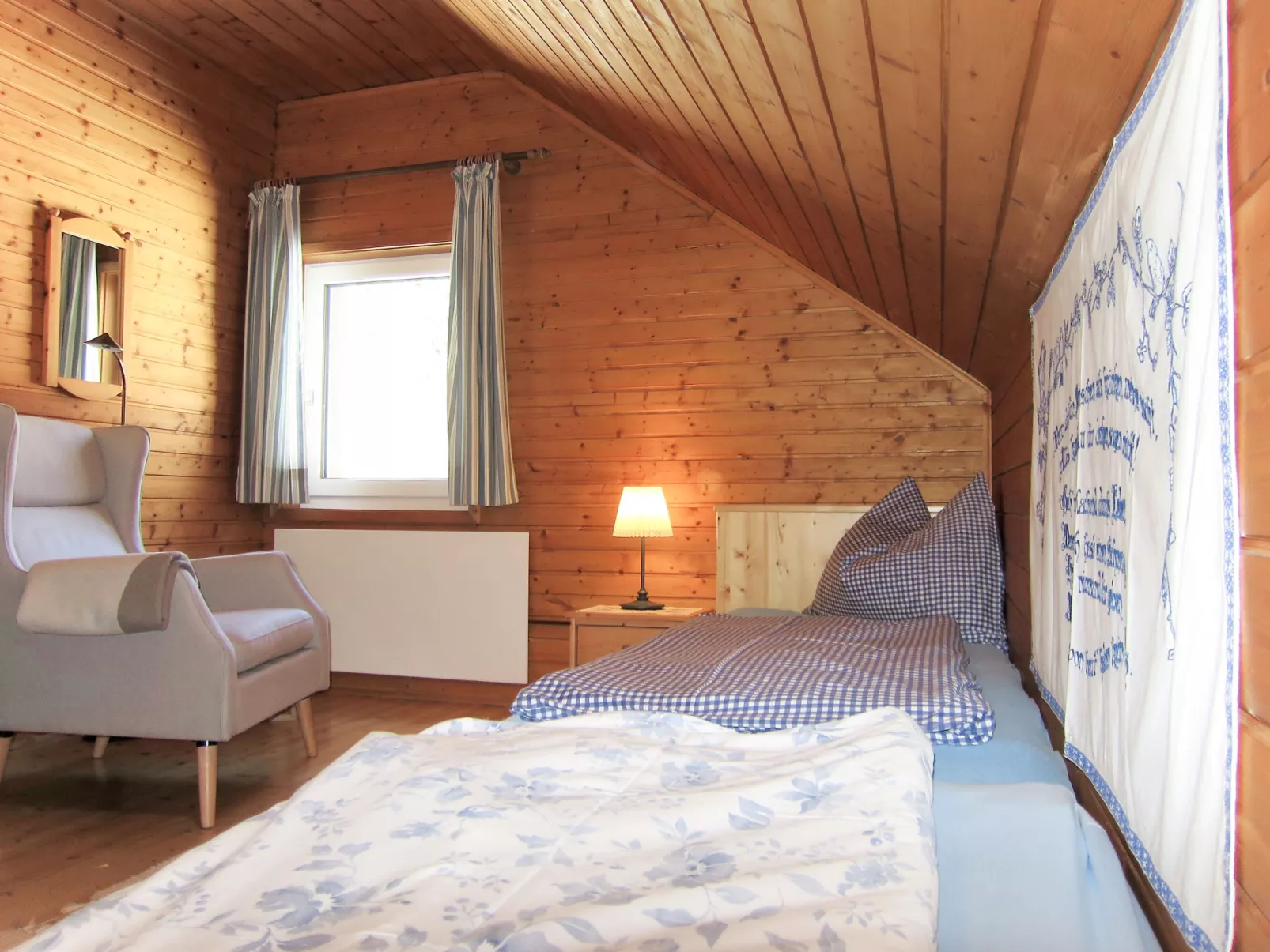 Fischerhütte - Inside