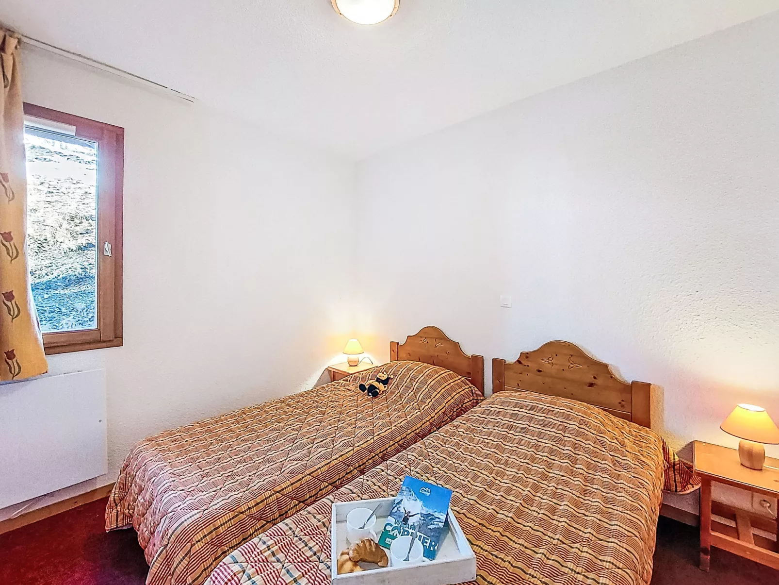 Bâtiment A - Inside