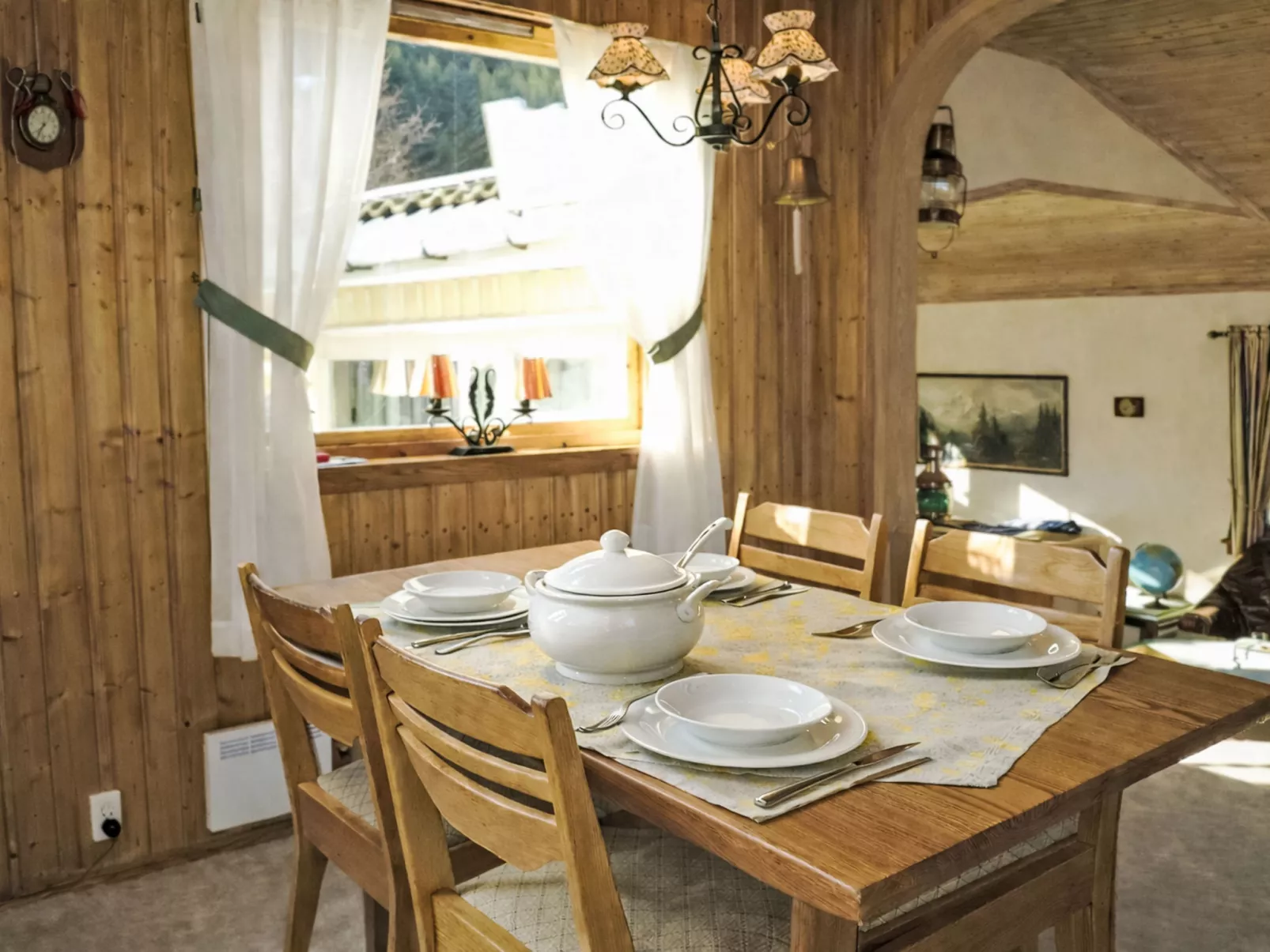 Åptafjorden - Drinnen