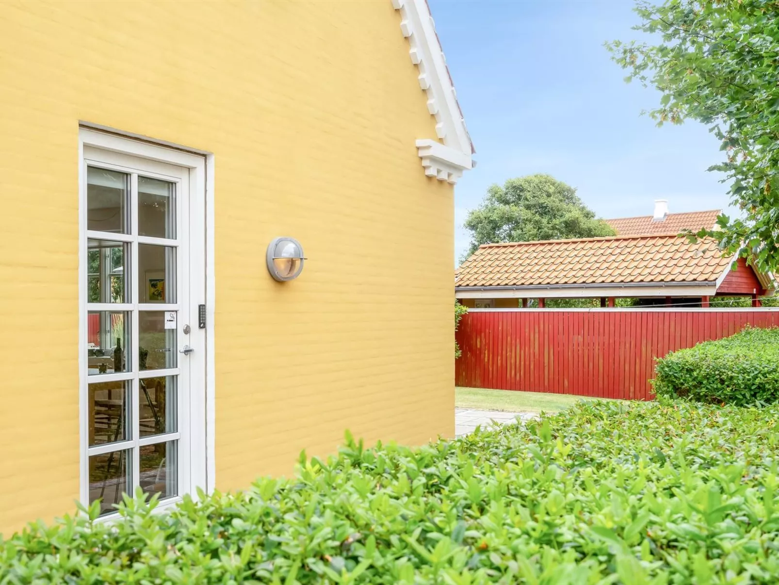 "Elisebeth" - 500m from the sea-Outside