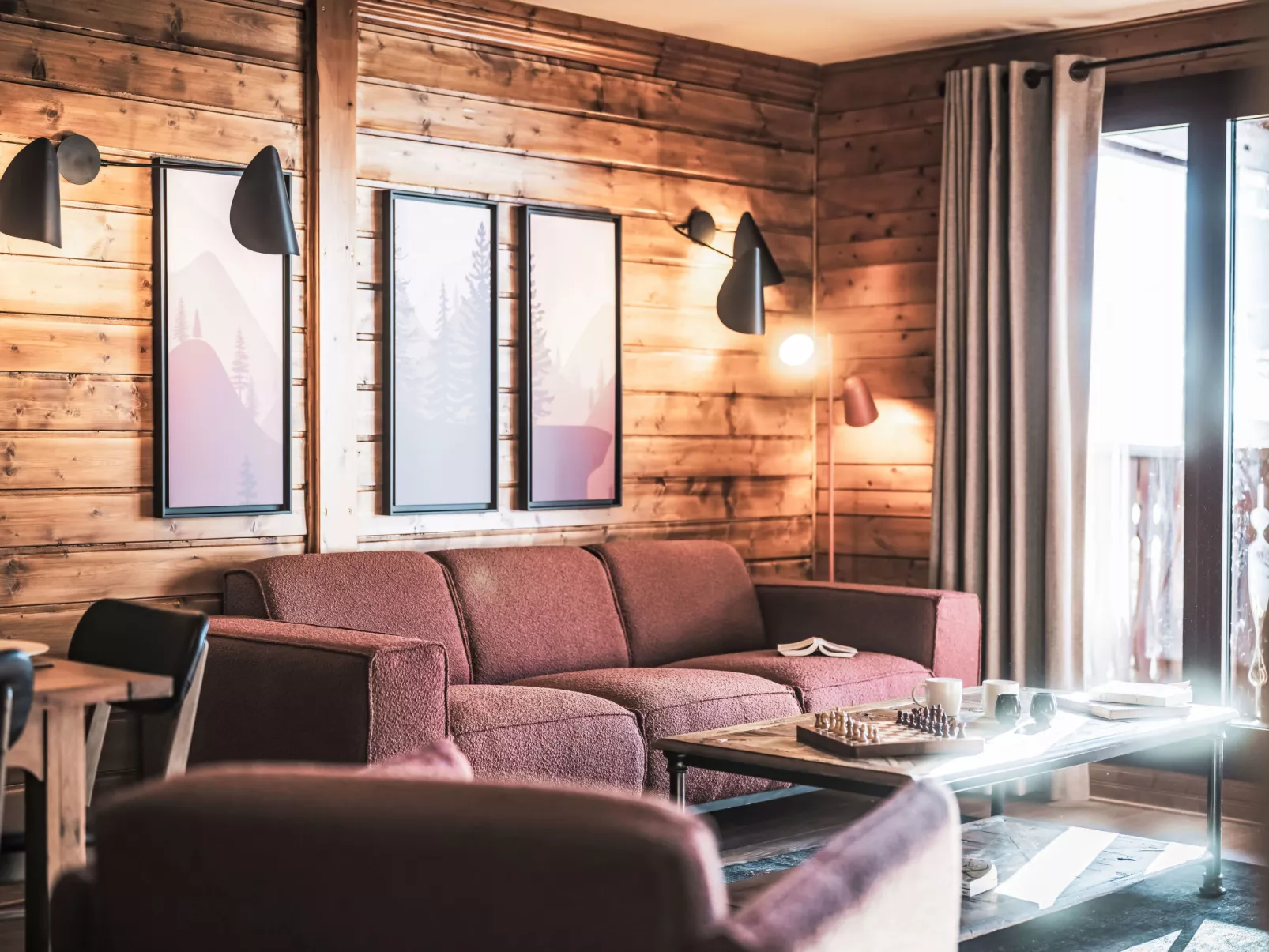 Le Hameau de la Sapinière-Drinnen