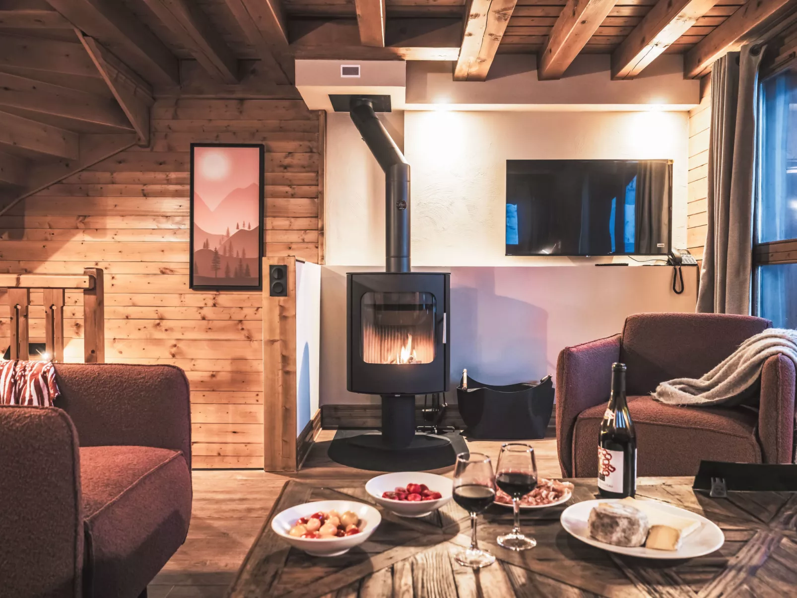 Le Hameau de la Sapinière - Inside