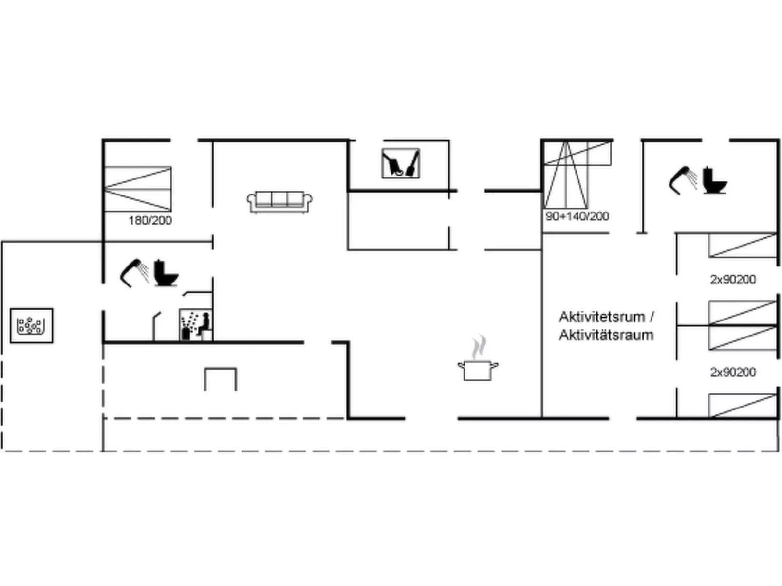 "Vanna" - 1.2km from the sea - Dedans