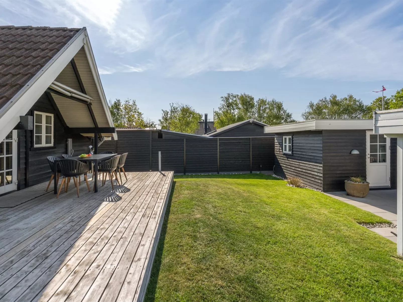 "Ulv" - 25m from the sea-Dehors