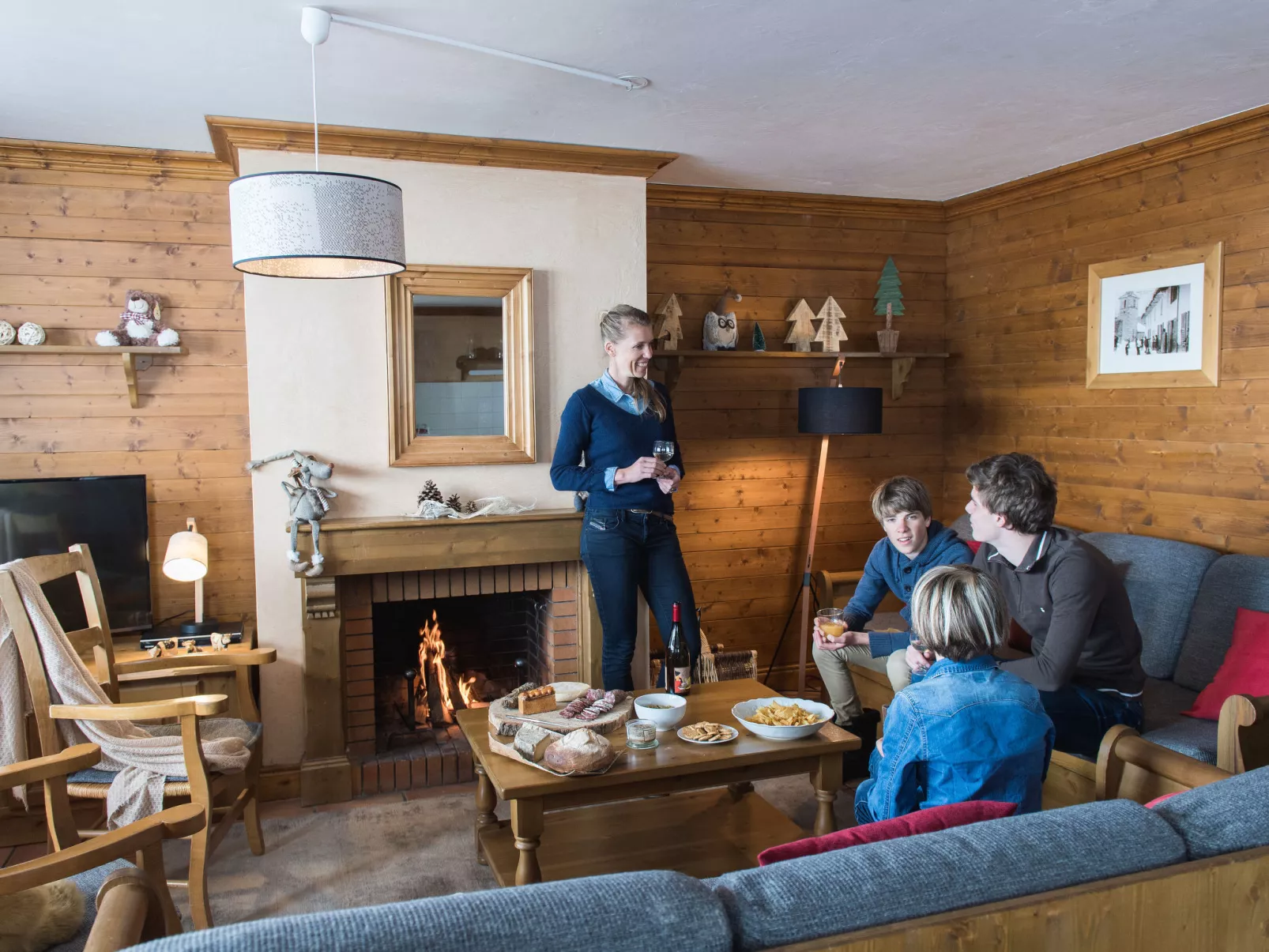 CGH Rés&Spa Chalets du Soleil (A) 4* - Drinnen