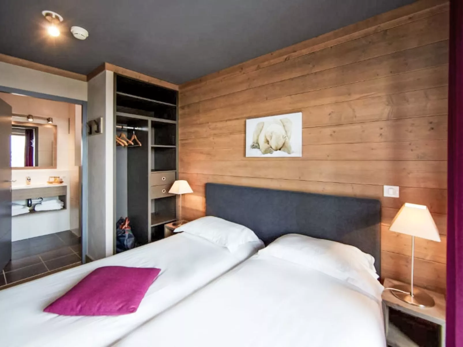 CGH Rés&Spa Chalets du Soleil (C) 4* - Drinnen