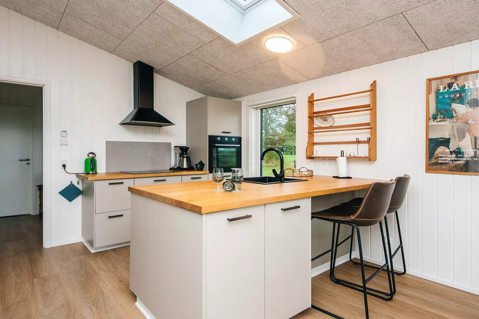 Maison de vacances pour 6 a Rønde-By Traum - Intérieur