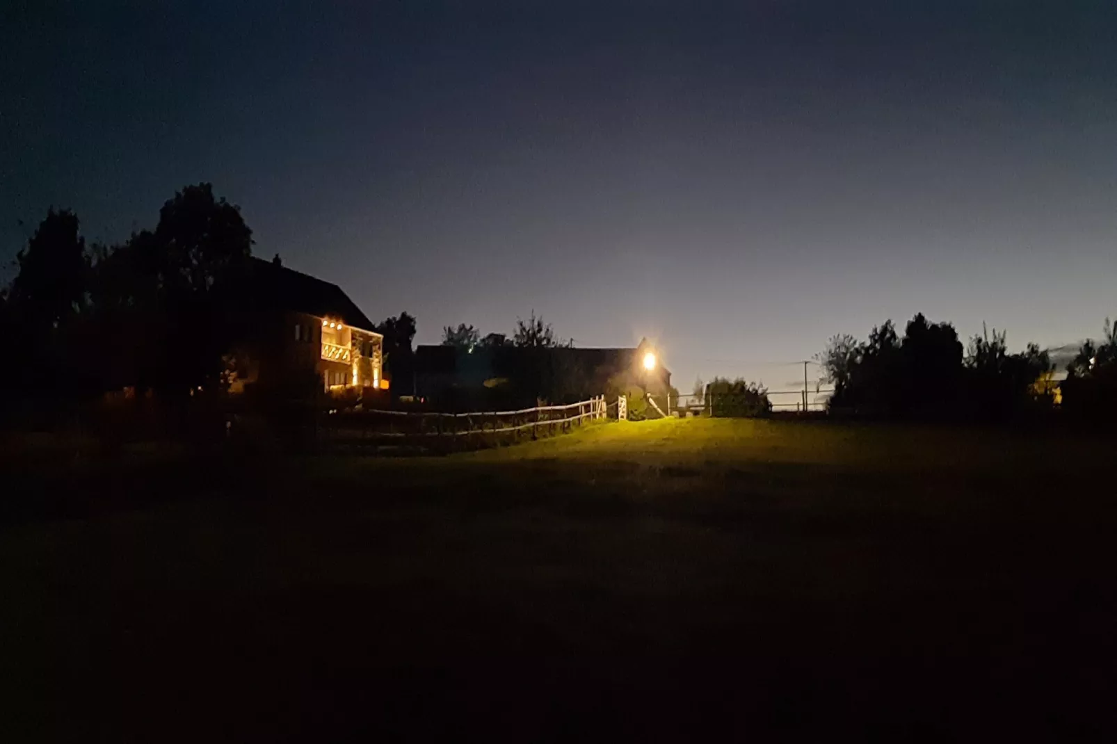 Le Vieux Chene-Gebiete Sommer 1 km