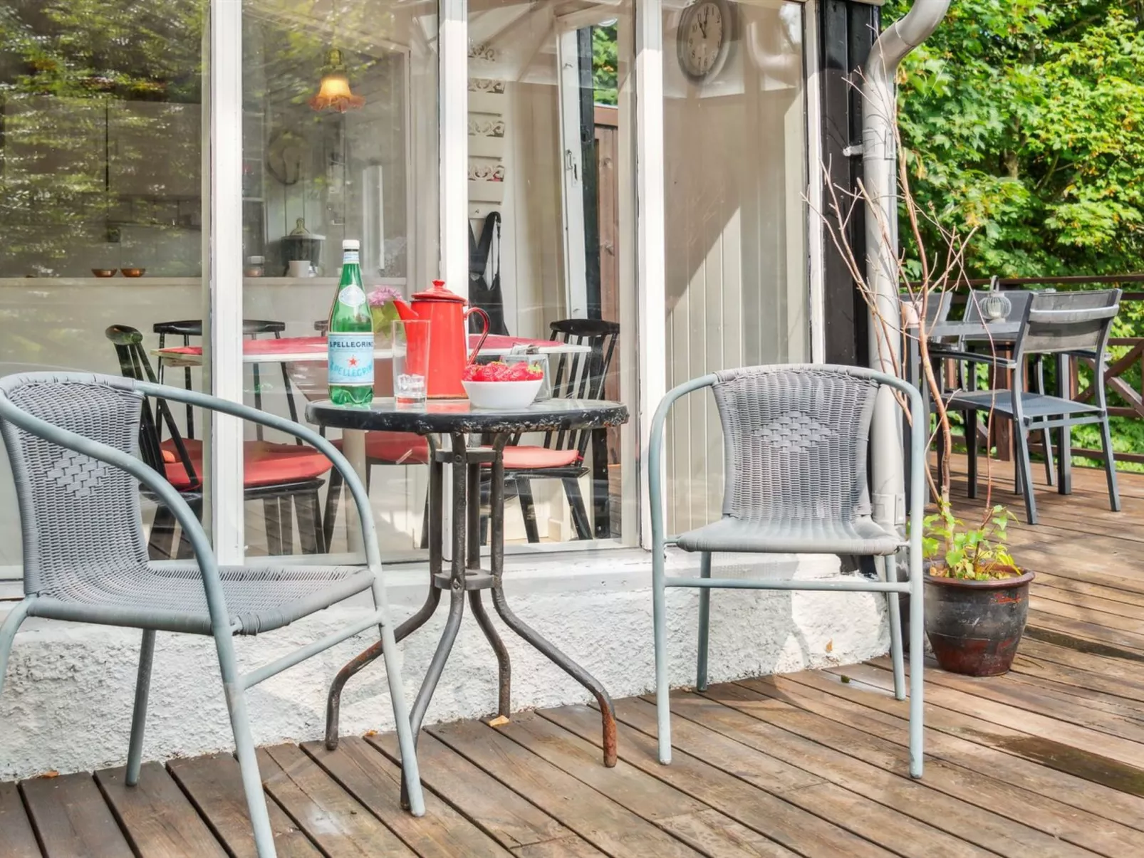 "Vesa" - 2.4km from the sea-Dehors