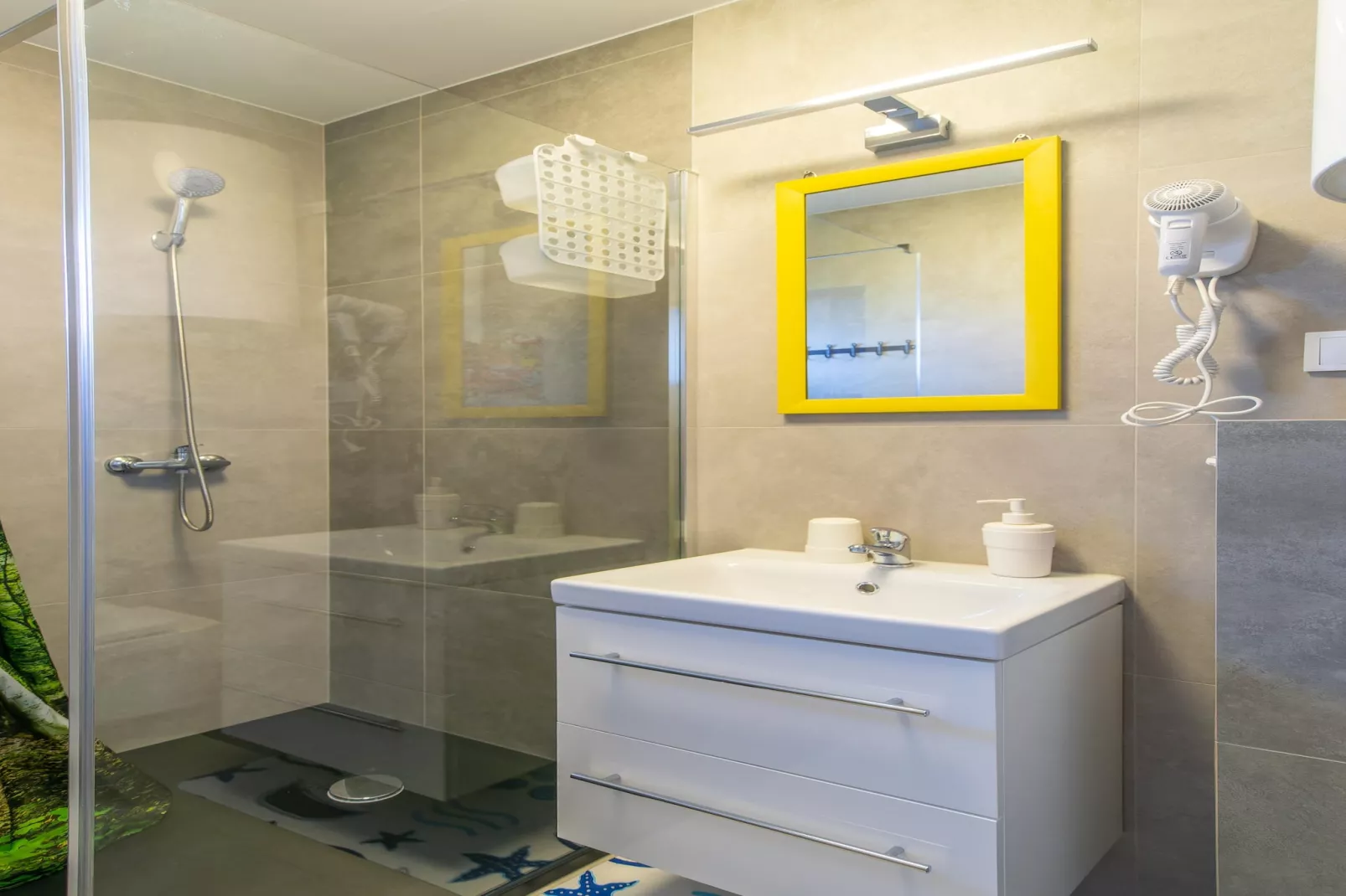 Domki Trebor dla 5 osób-Salle de bain