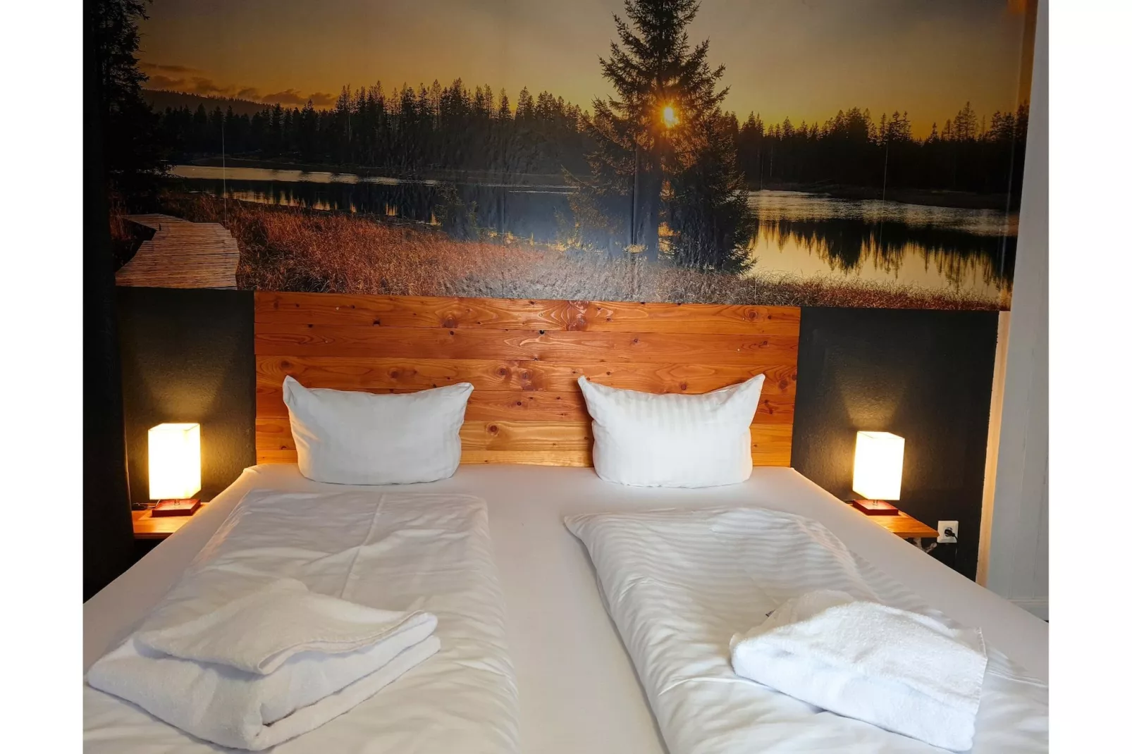 Ferienhaus Mein Bergblick 5 Pers-Chambre