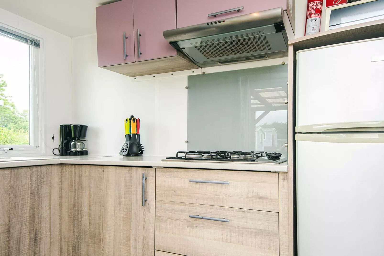 Mobile homes til 4 personer, medbad-Indoor