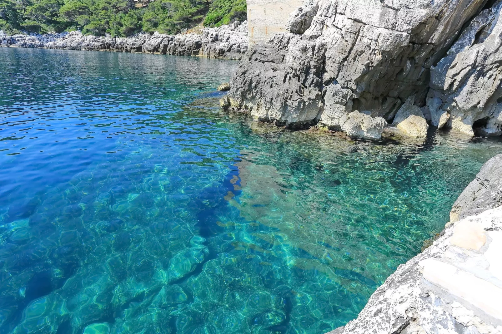 Apartments Skurla - Studio Apartman (A2 bijeli)-Aussicht