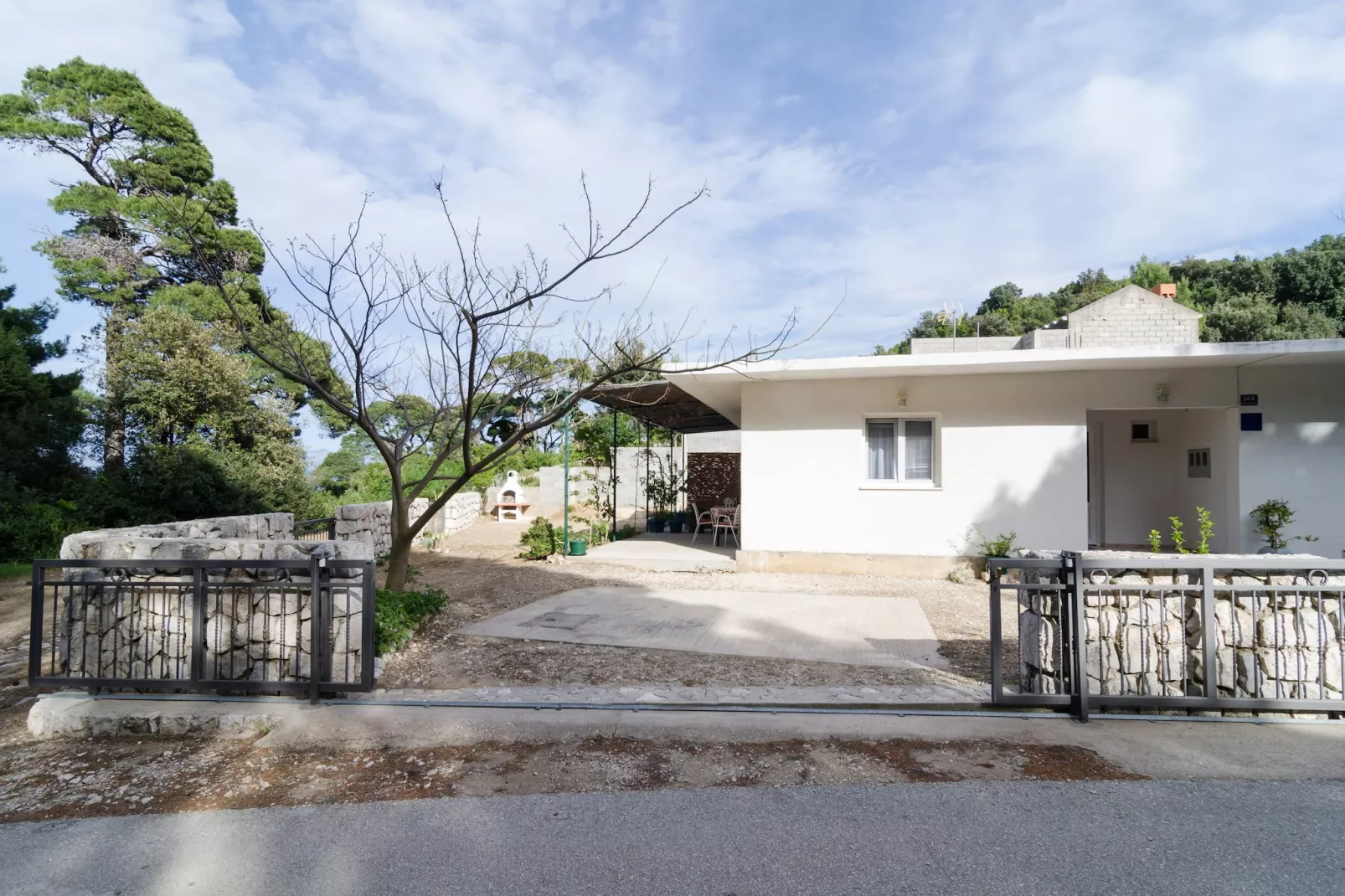 Apartments Skurla - One Bedroom Apartment with Terrace ( A3 )-Extérieur