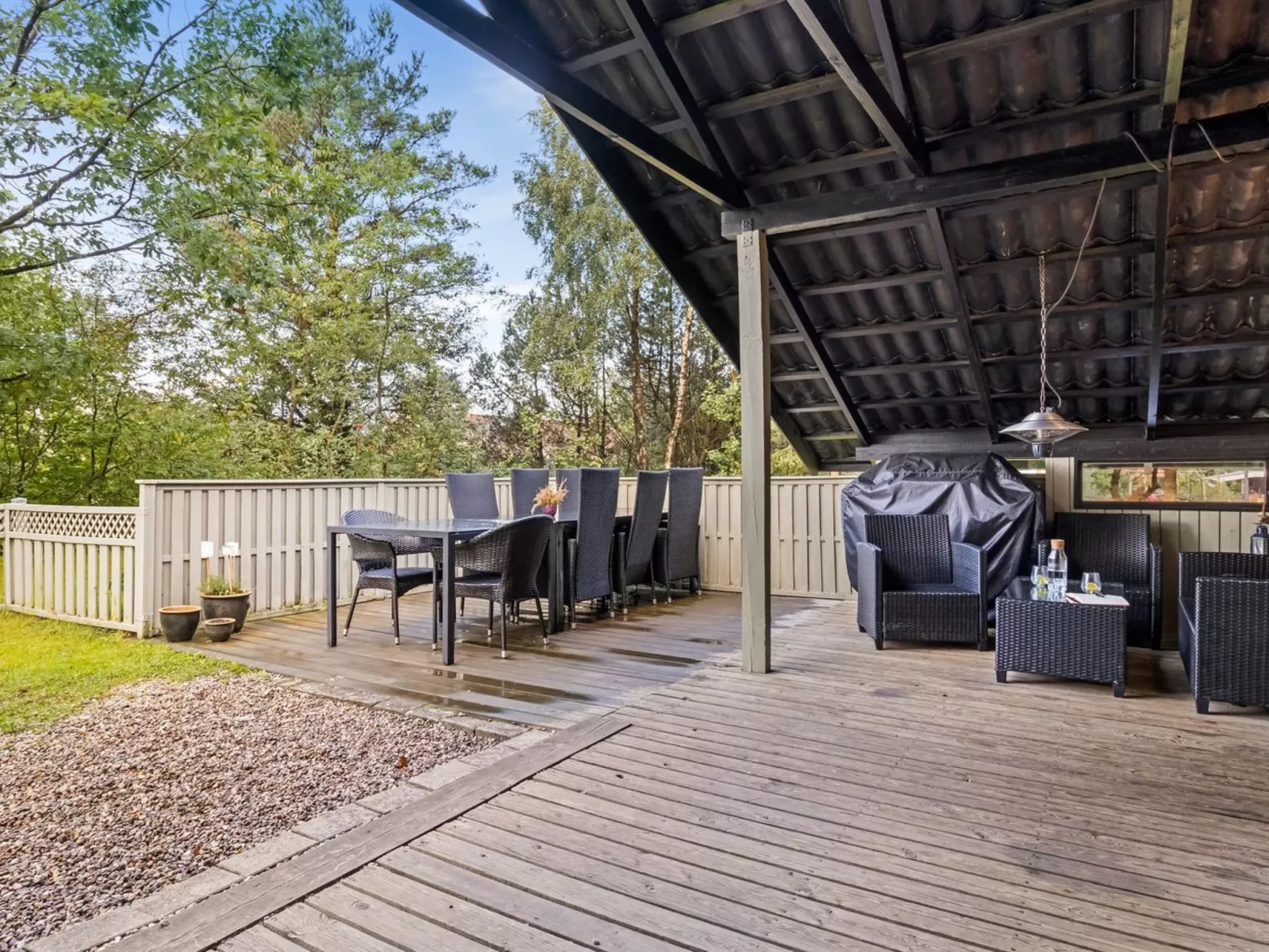 "Torhild" - 30km from the sea - Draußen