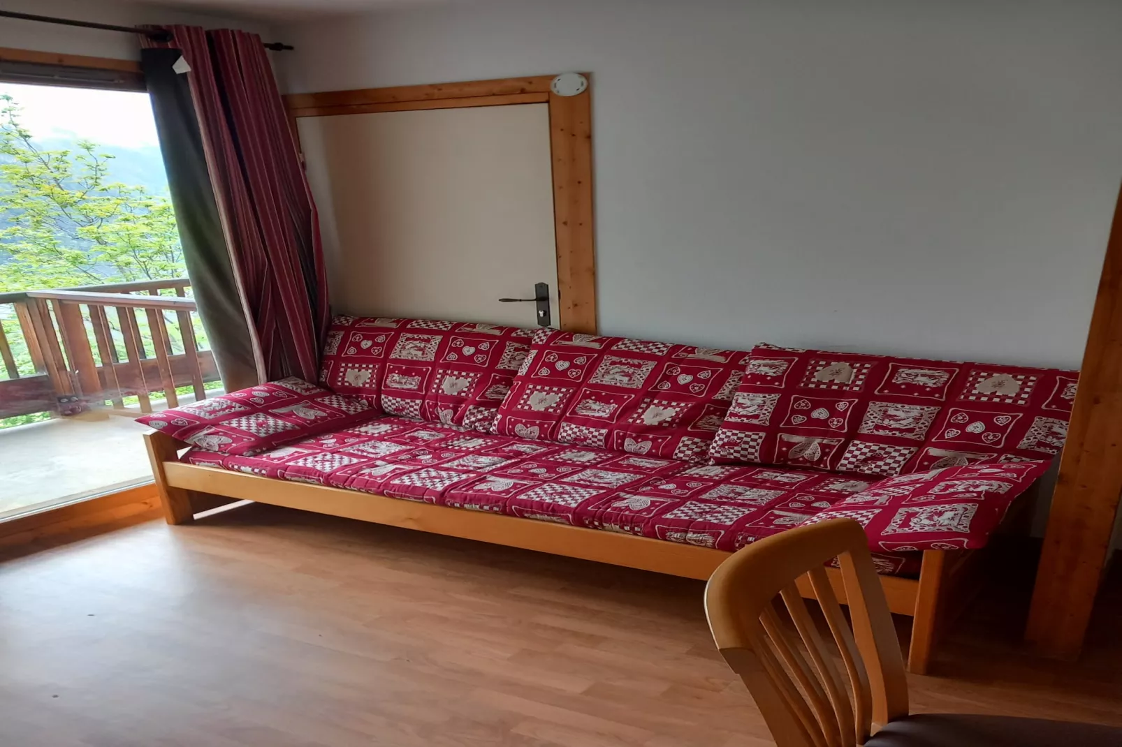 Hameau 8 102 - SPA & PISCINE appartement 4 pers - Wohnzimmer