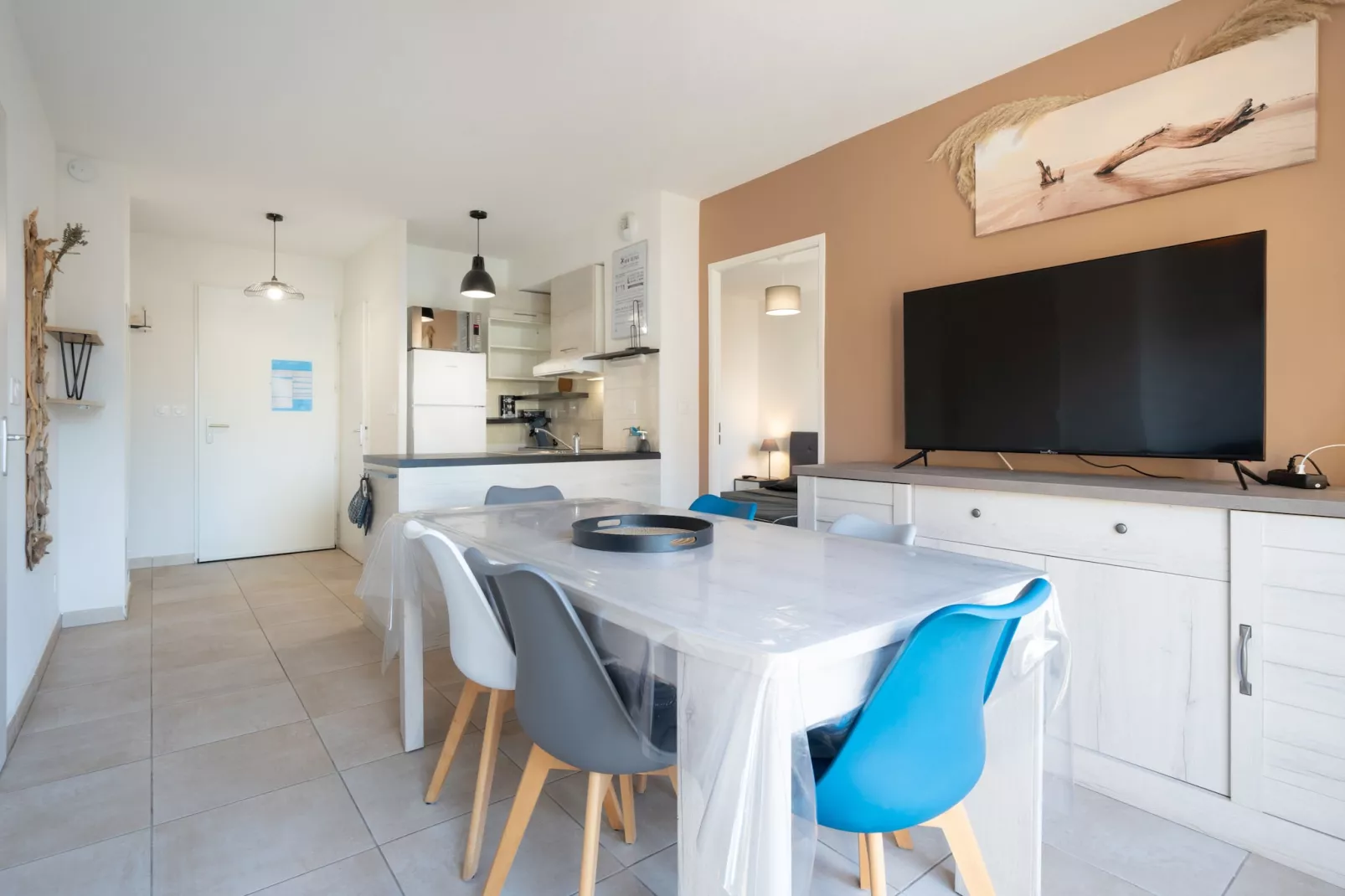 LA DUNE 77 - Villa 3P8 - Living room