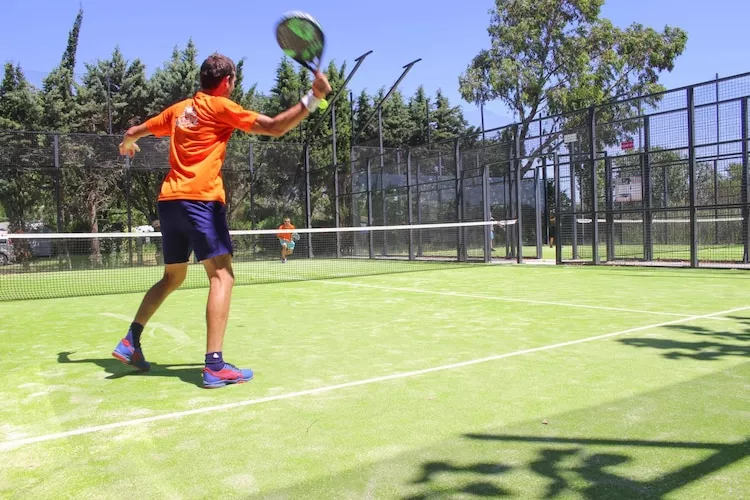 Camping L'Air Marin Vias-Plage  Mobilhome PLAYA 2CH-Parkeinrichtungen