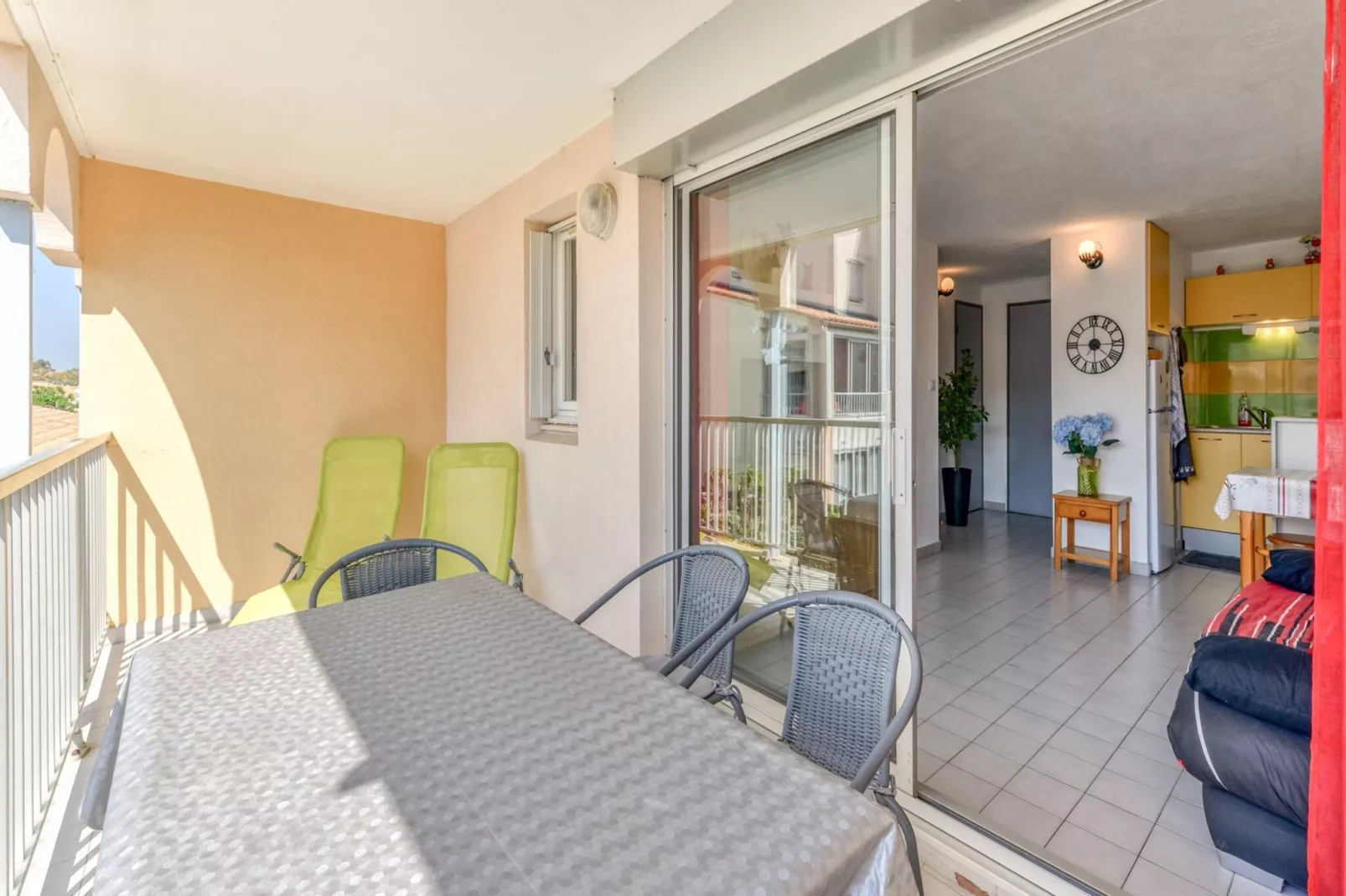 Archipel B N°10 - 2P4 - Terrasse/Balkon