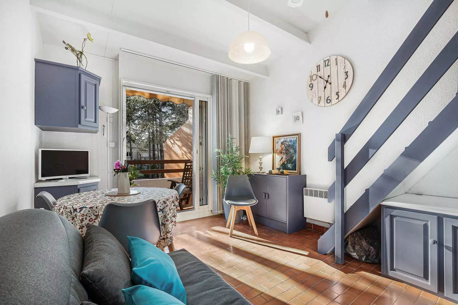 GREEN VILLAGE N°7 - 2P4-Salon