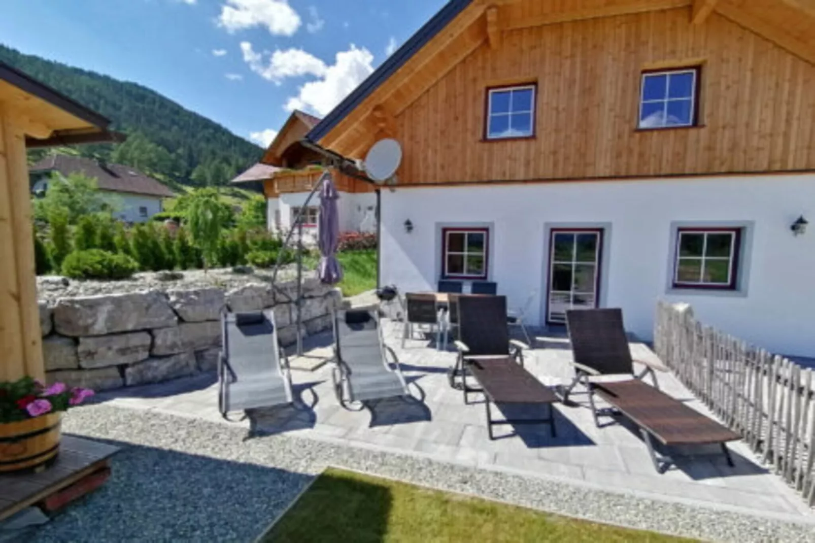 Ferienhaus Weißpriach-Schwimmbad