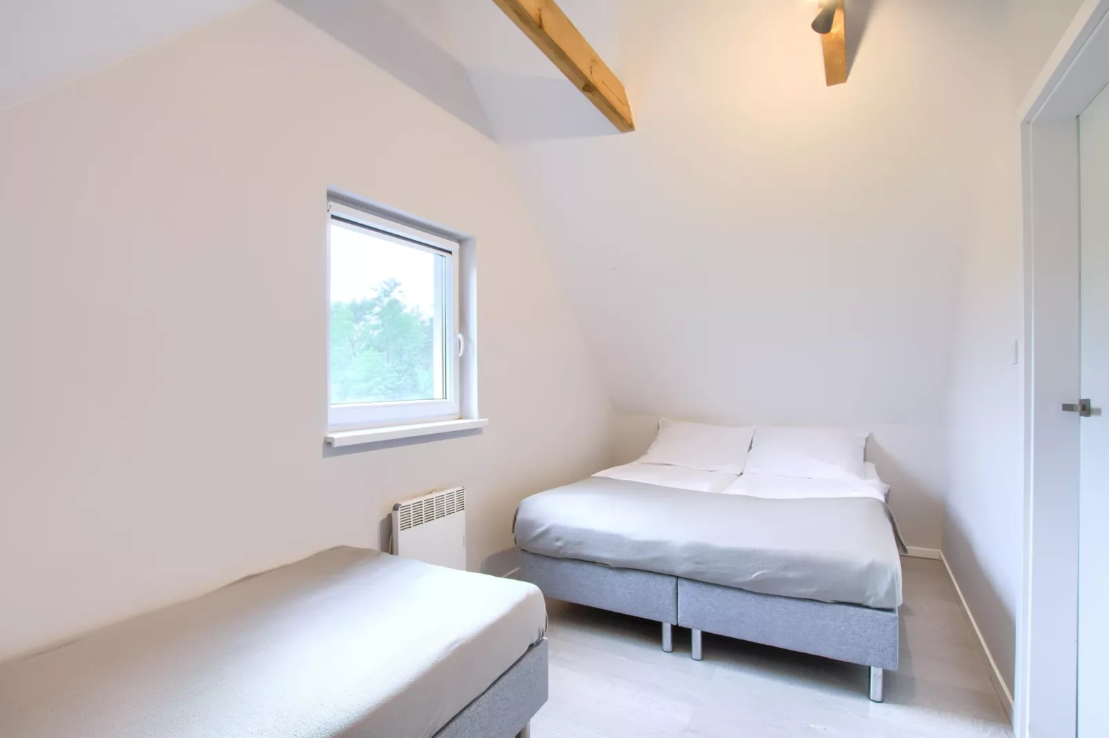 Domy z basenem Rogowo dla 5 osób-Außenbereich Sommer