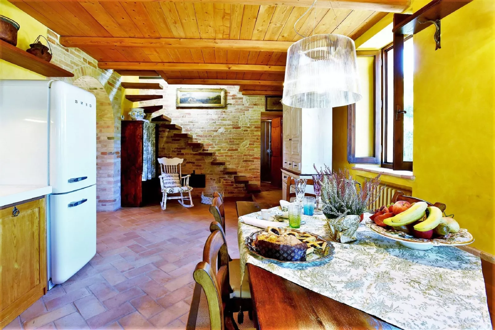 Villa Poggio San Giacomo-Kitchen