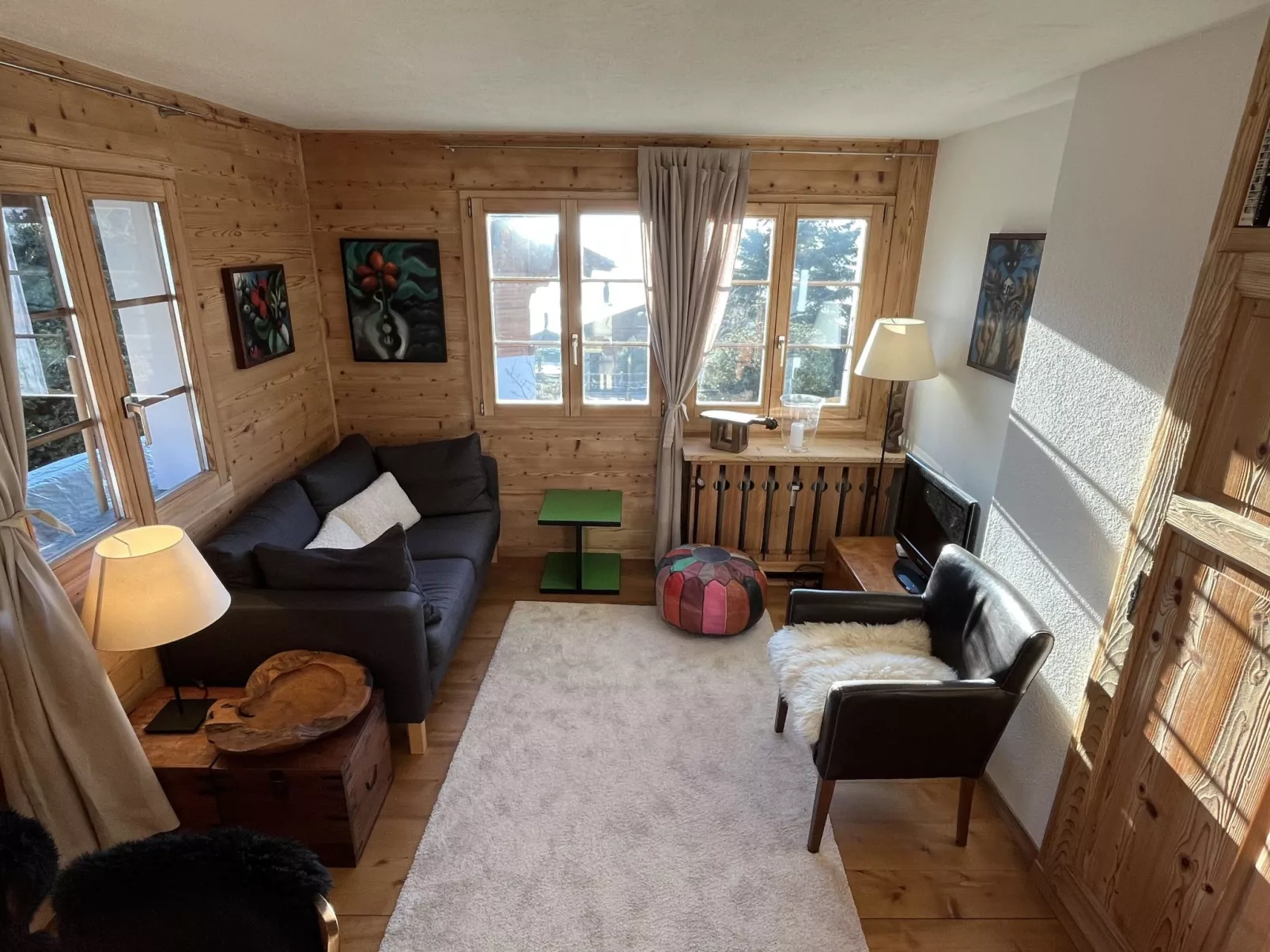 Hivernants Le Rez-Dedans